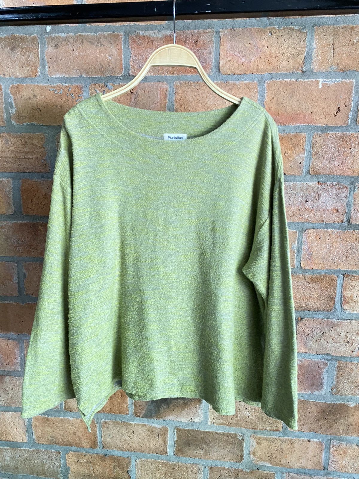 Issey Miyake Plantation green top Size ONE SIZE - 11 Thumbnail