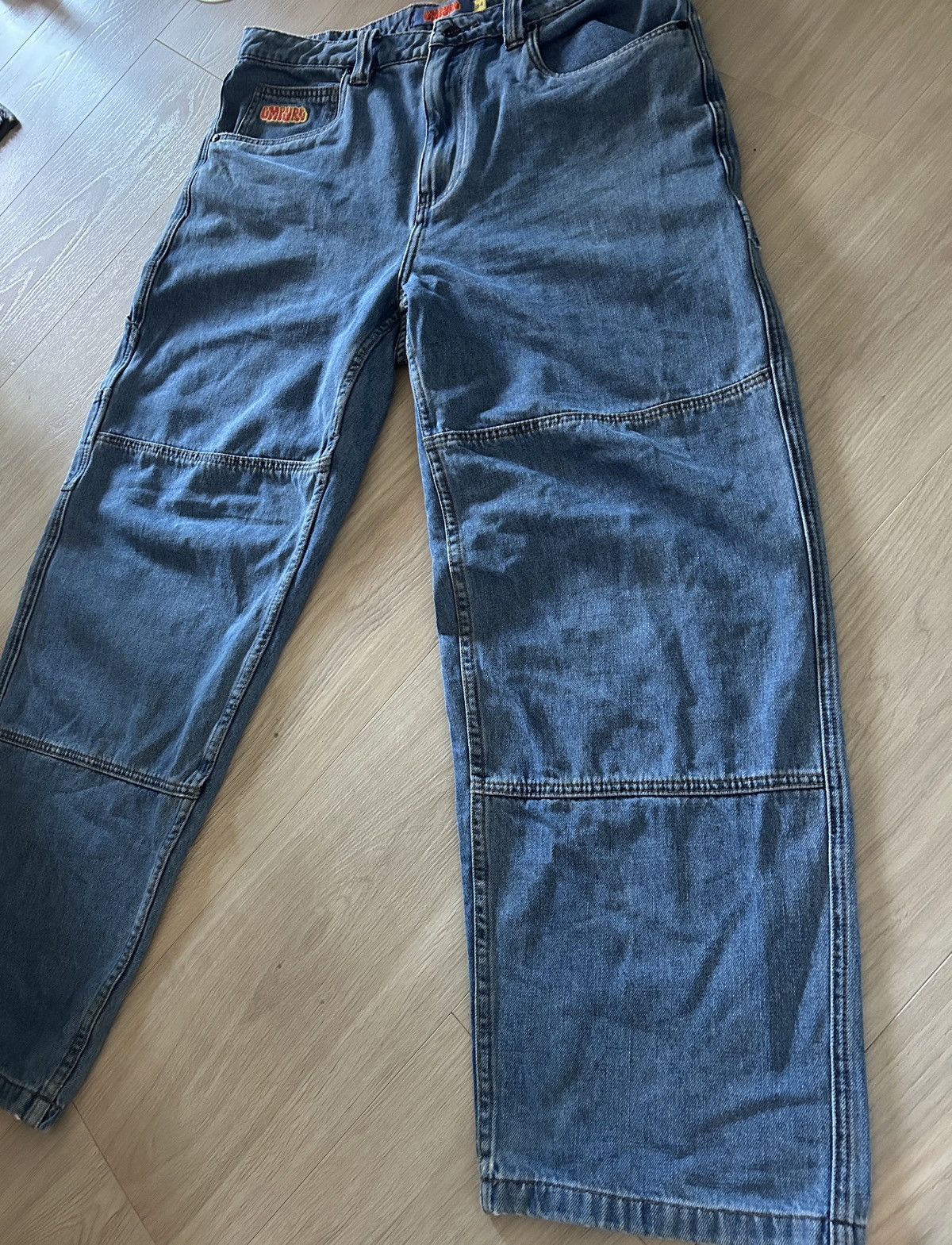 Empyre × Other Blue Baggy Empyre Jeans Size US 34 / EU 50 - 4 Thumbnail