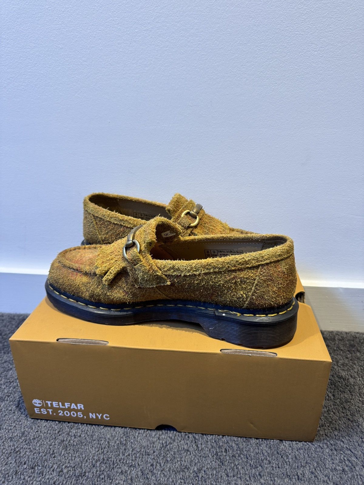Dr. Martens Mustard paisley loafers Size US 9.5 / EU 42-43 - 3 Thumbnail
