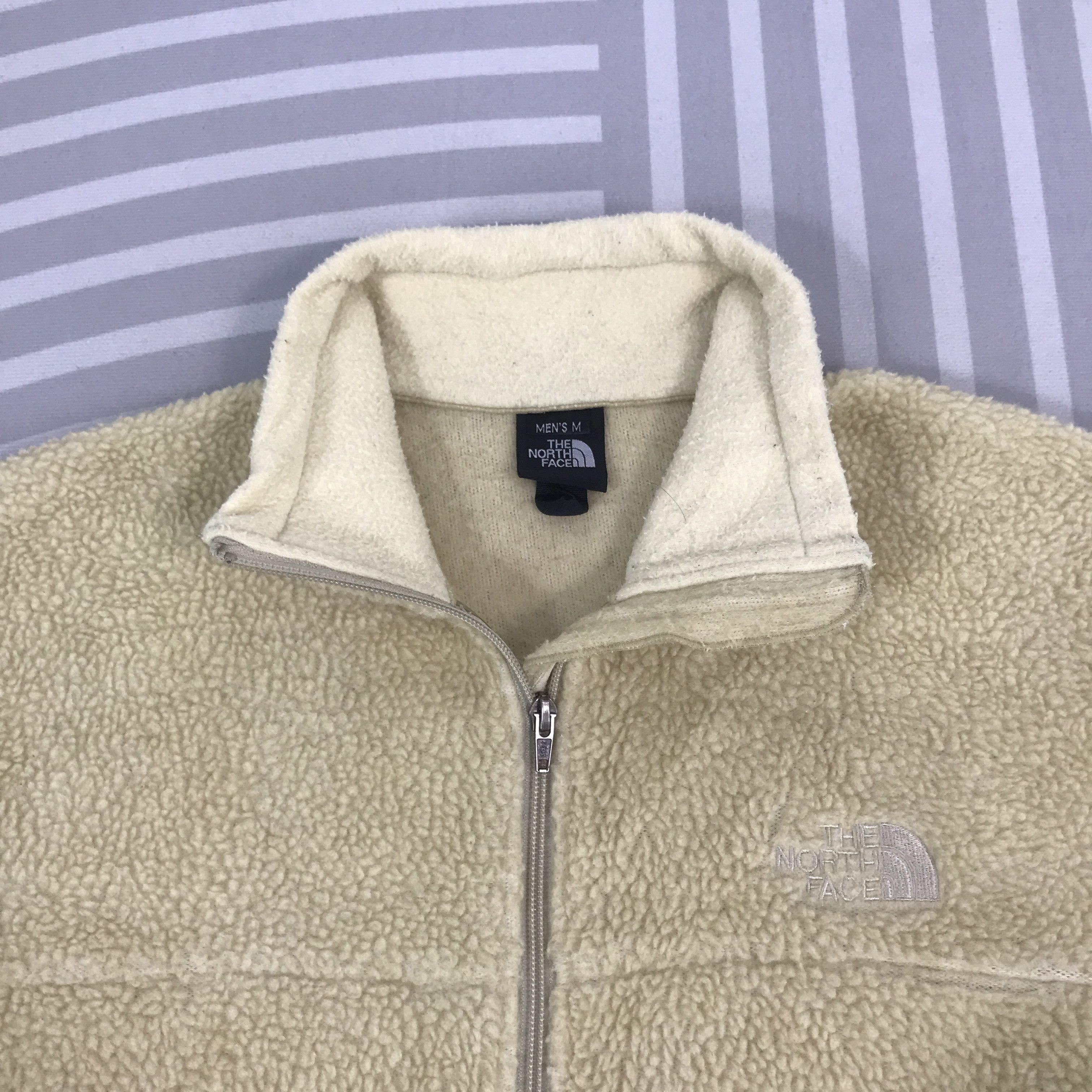 The North Face Vintage The north face Fleece Sherpa zipper jacket Size US M / EU 48-50 / 2 - 7 Thumbnail