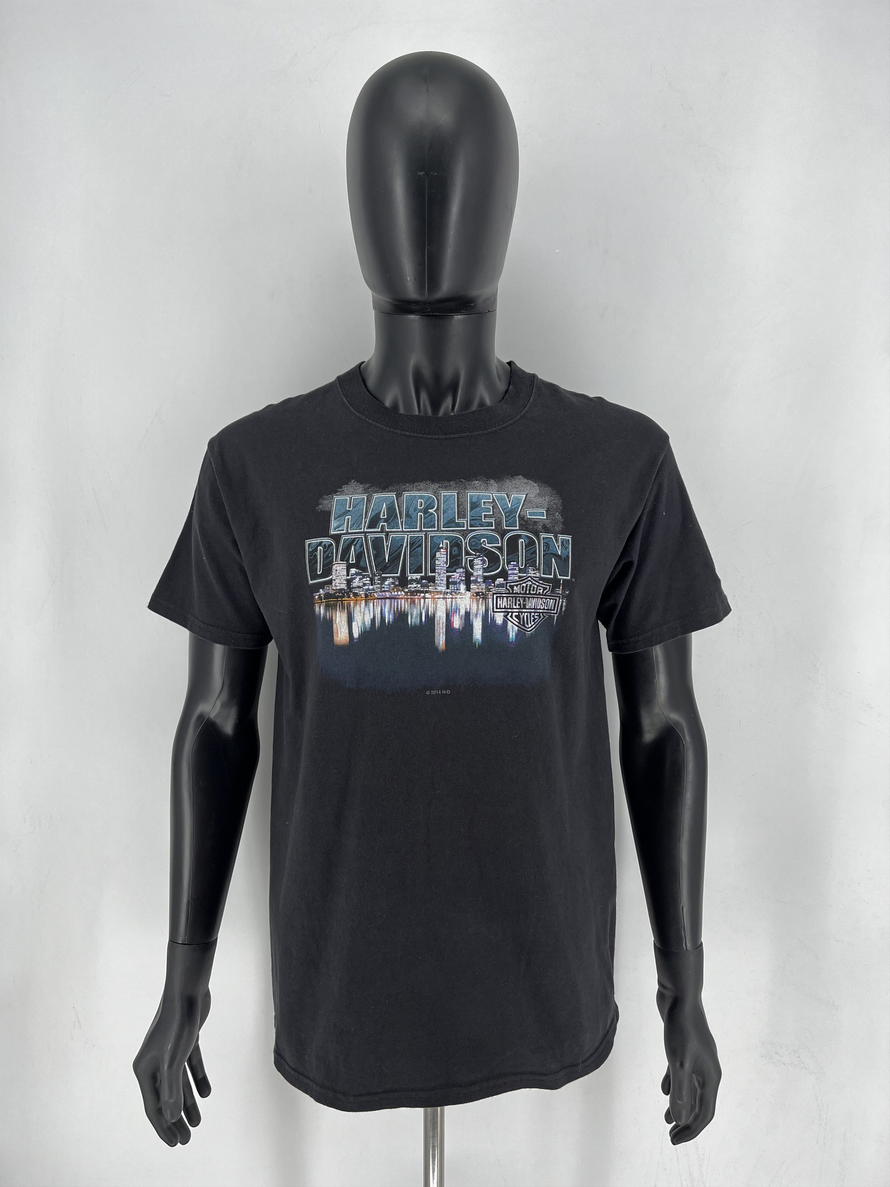 Harley Davidson Vintage 00s Harley Davidson "AUSTRALIA" T-shirt Streetwear M Size US M / EU 48-50 / 2 - 2 Thumbnail