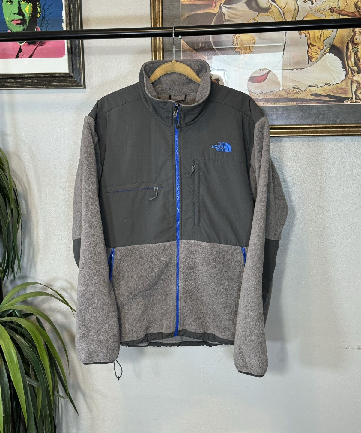 The North Face × Vintage The North Face Denali Fleece Jacket Size US XL / EU 56 / 4 - 1 Thumbnail