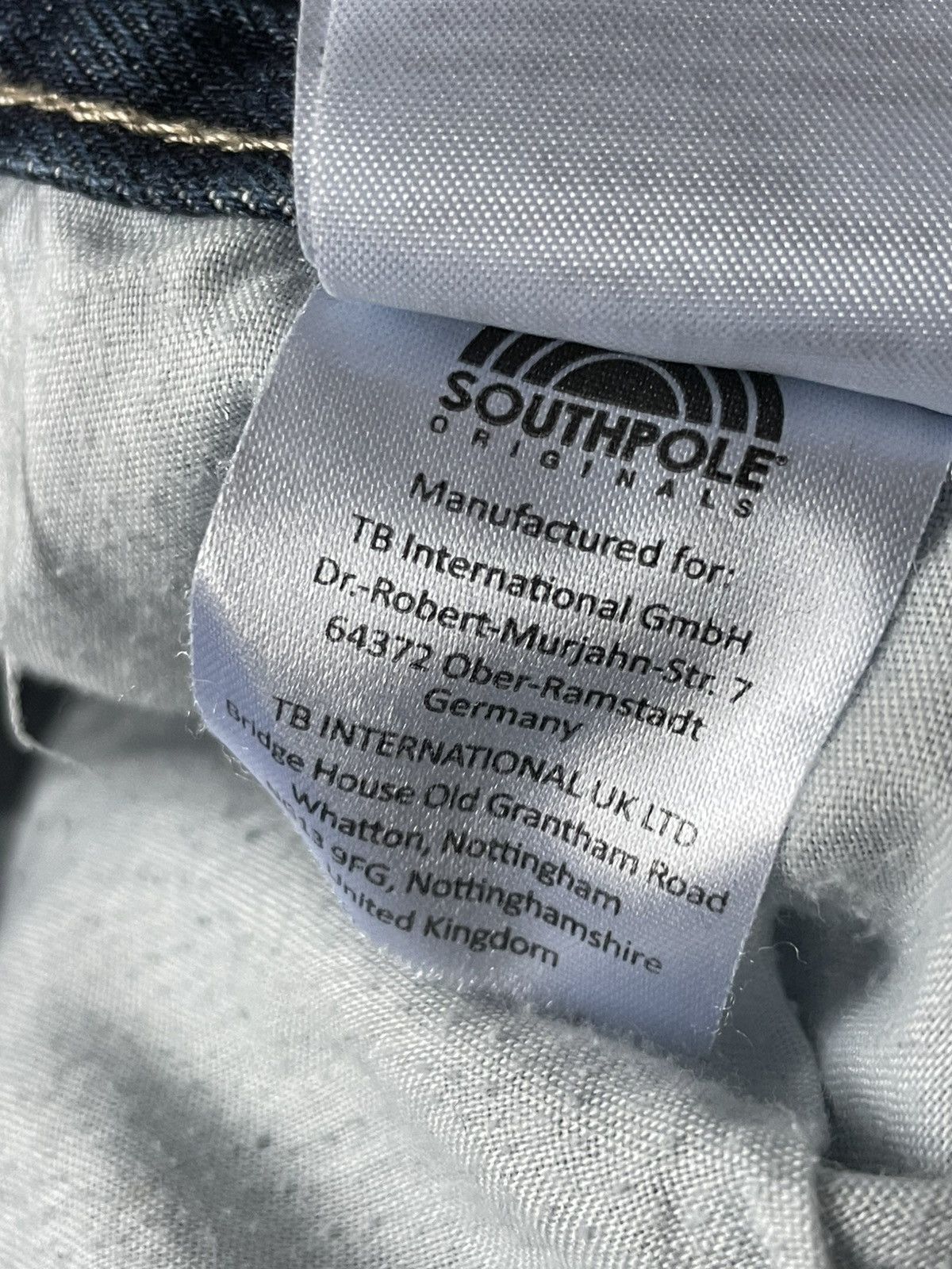 Southpole Vintage Y2K Southpole Denim Jeans 00’s Big Logo Blue RARE Size US 32 / EU 48 - 11 Thumbnail