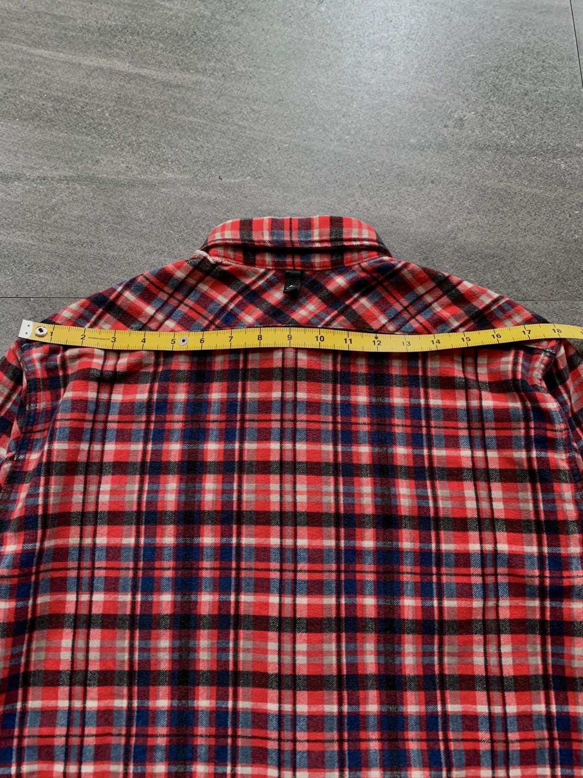 Visvim FREE TAX! 2000s Thick Plaid Flannel Shirt Size US M / EU 48-50 / 2 - 13 Thumbnail