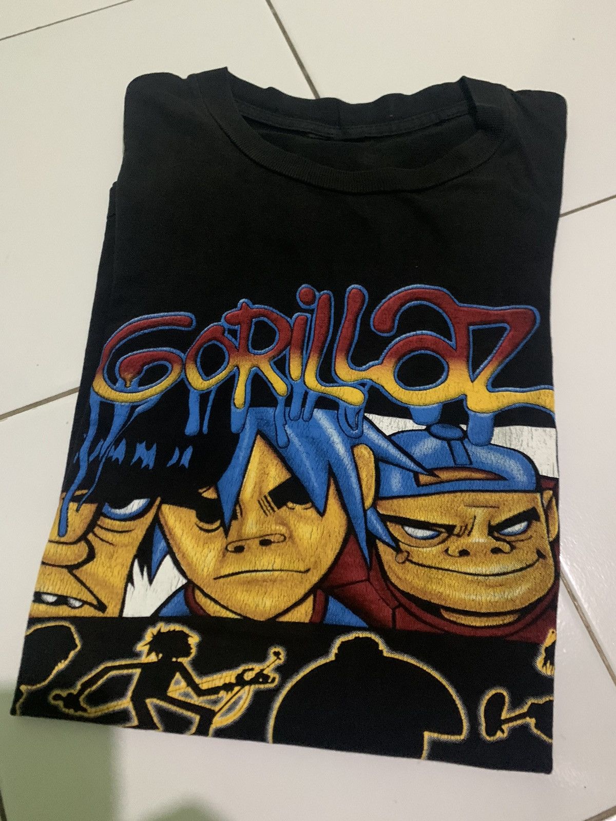 Band Tees Vintage 90s Gorillaz shirt,Blur,Oasis Size US L / EU 52-54 / 3 - 7 Thumbnail