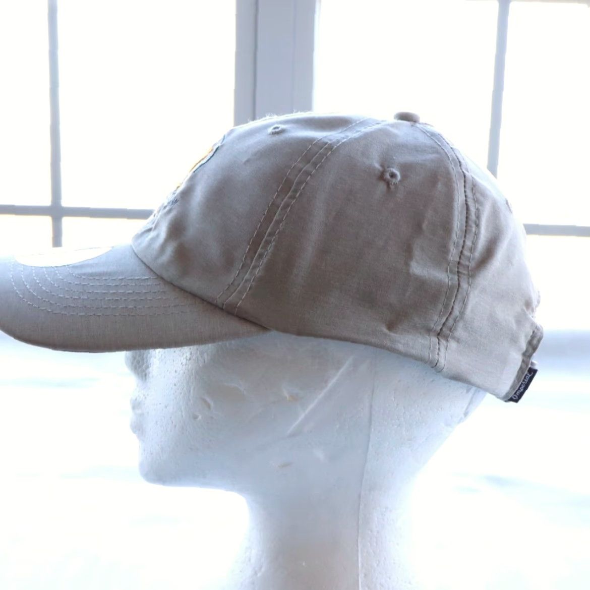 Imperial Imperial Hat Men OS Gray Strapback Quail Hollow Presidents Cup Golf Solid Mens Size ONE SIZE - 4 Thumbnail