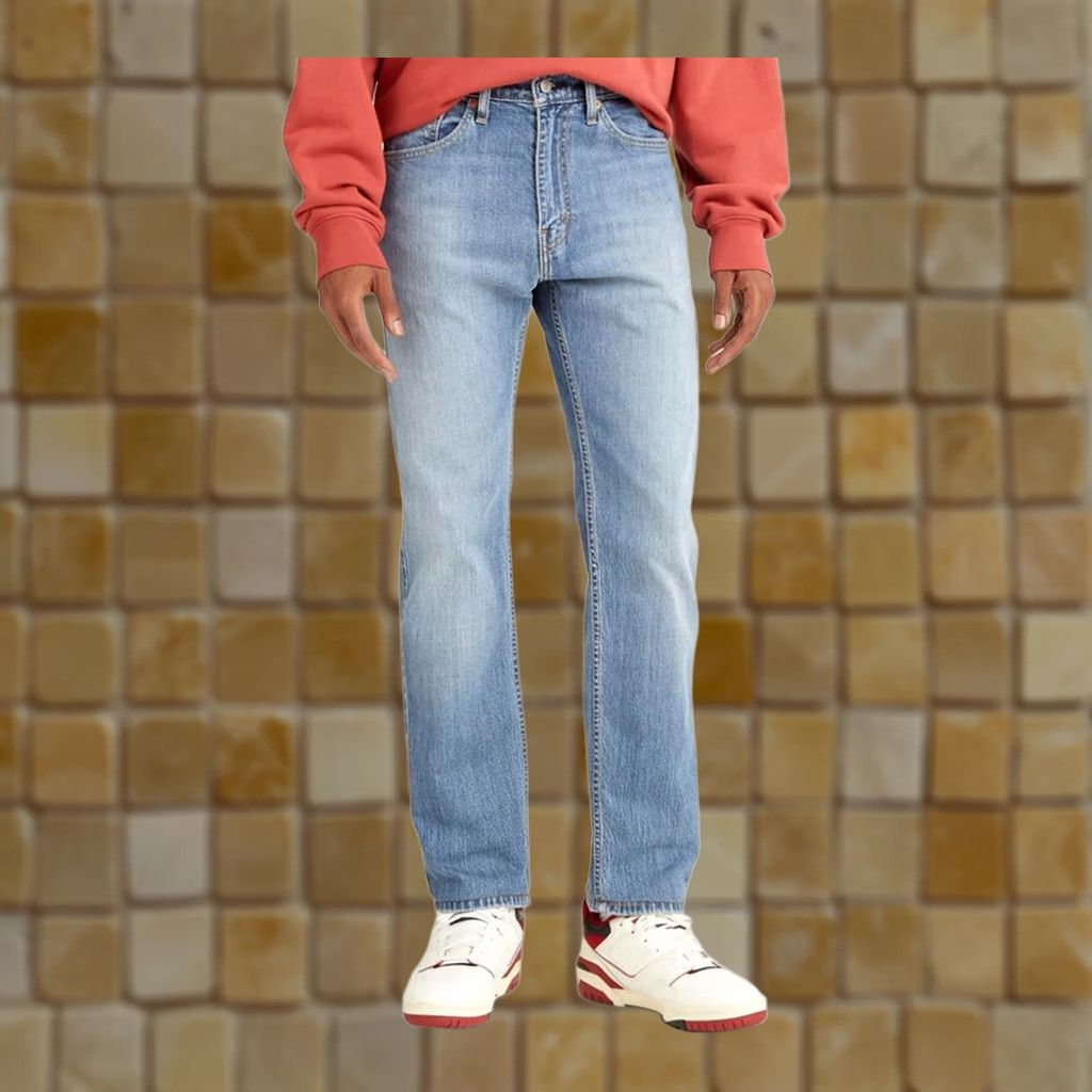 Levi's VINTAGE LEVI'S 505 REGULAR FIT BLUE JEANS STRAIGHT ECO EASE 38 X 30 Mens Jeans Blue Regular Fit Straight 90s Size US 38 / EU 54 - 1 Preview