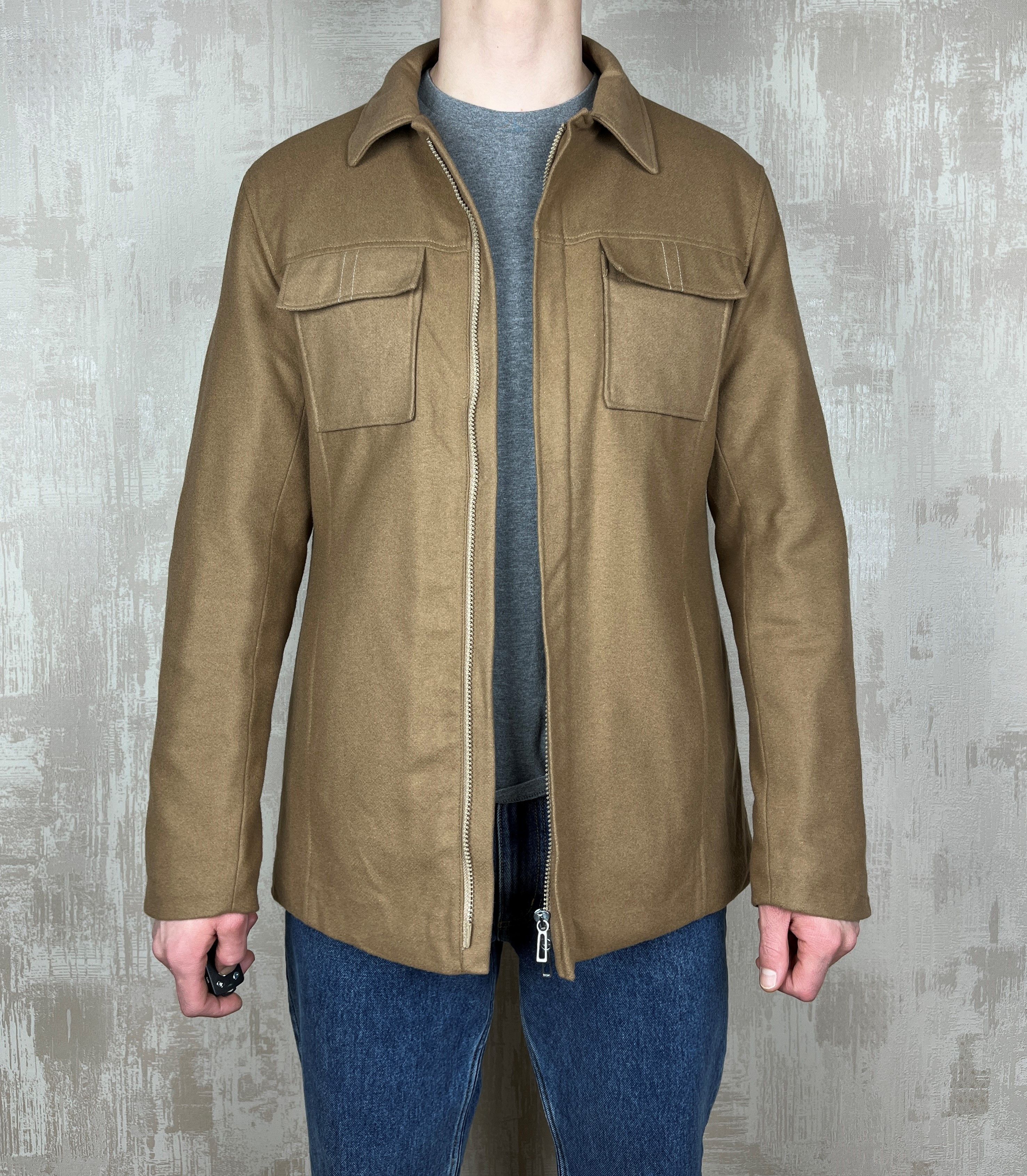 J.Lindeberg J. Lindeberg On Course Wool Blend Sport Coat Jacket Camel Size US L / EU 52-54 / 3 - 3 Thumbnail
