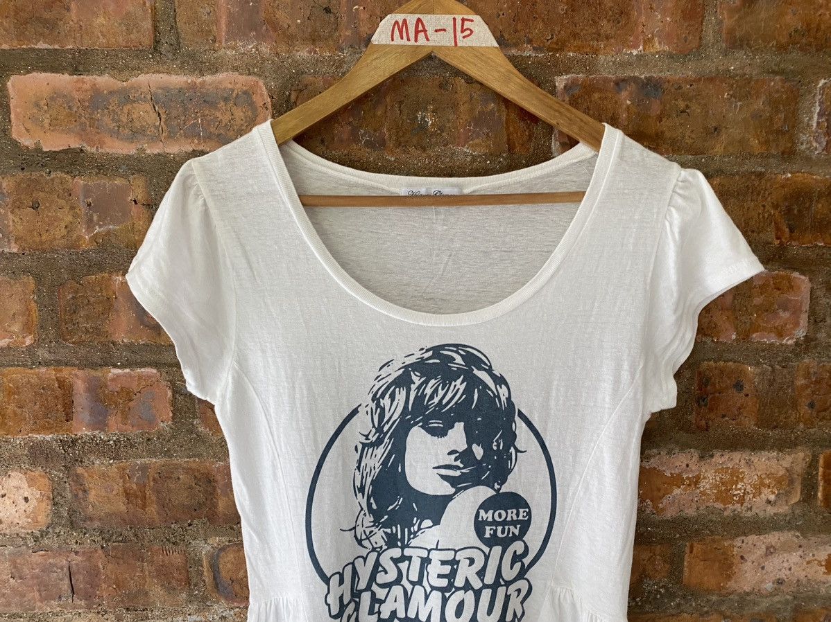 Hysteric Glamour 2000s Hysteric iconic logo Size S / US 4 / IT 40 - 3 Thumbnail