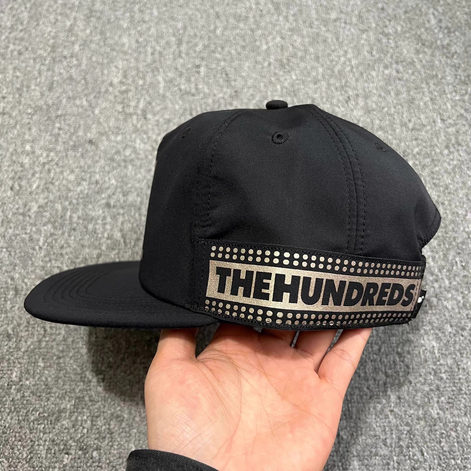 The Hundreds The Hundreds Gilded Baseball Cap Visor Q7 Size ONE SIZE - 7 Thumbnail
