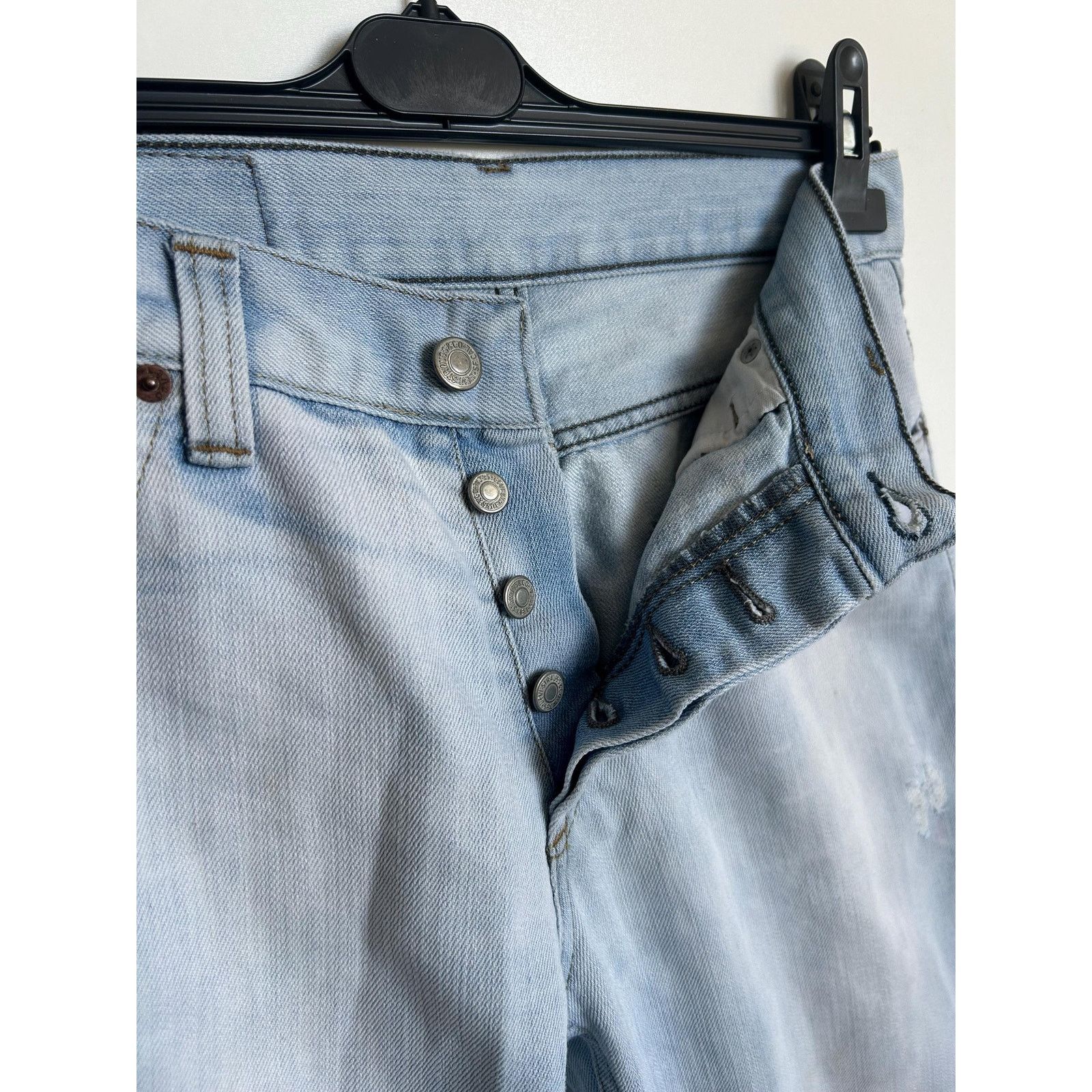 Levi's Vintage Levi's 507 Jeans Made in USA 96 High riseDenim-W31 Size US 31 - 4 Thumbnail