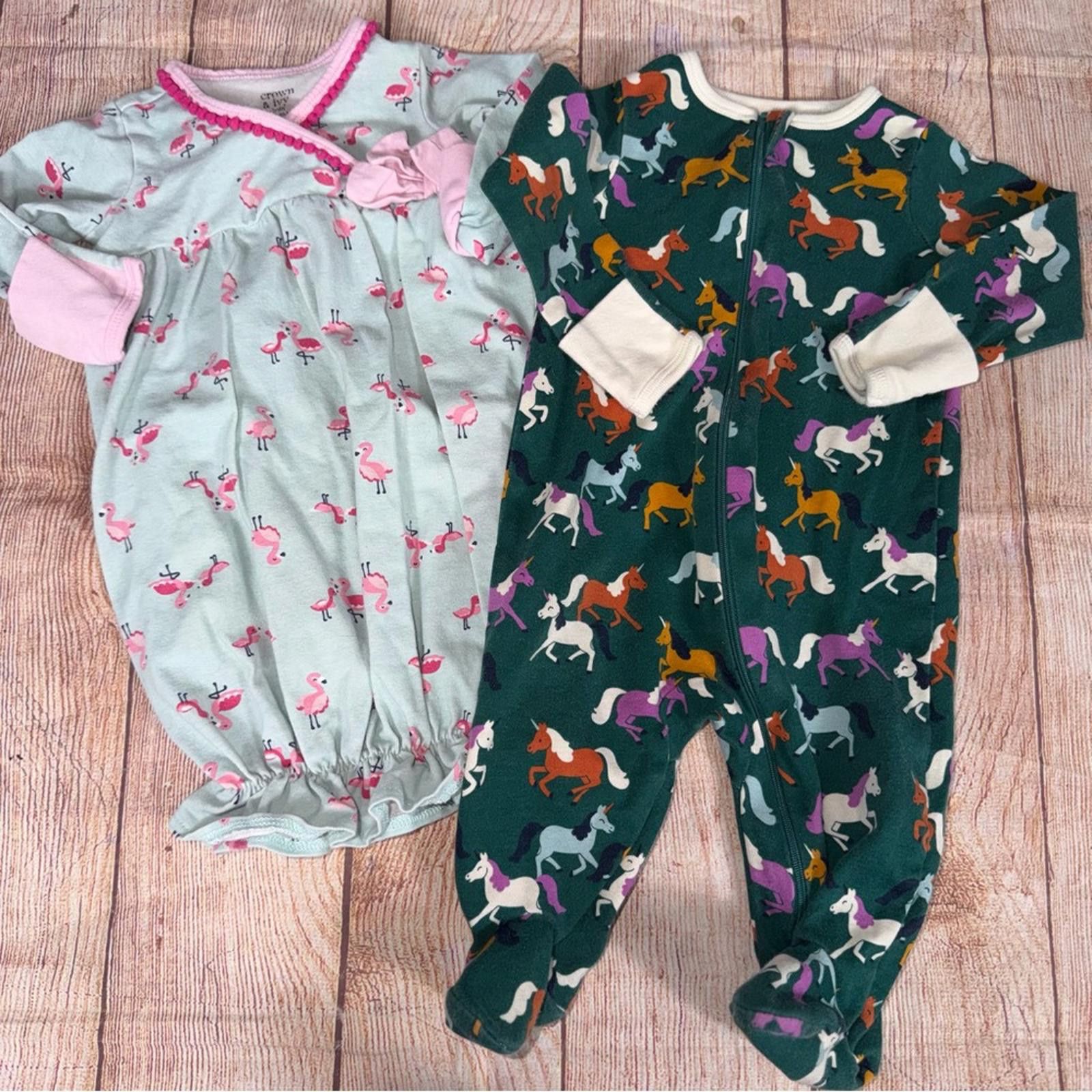 Other 3-6 Month Baby Girl Sleeper Bundle Size ONE SIZE - 2 Thumbnail