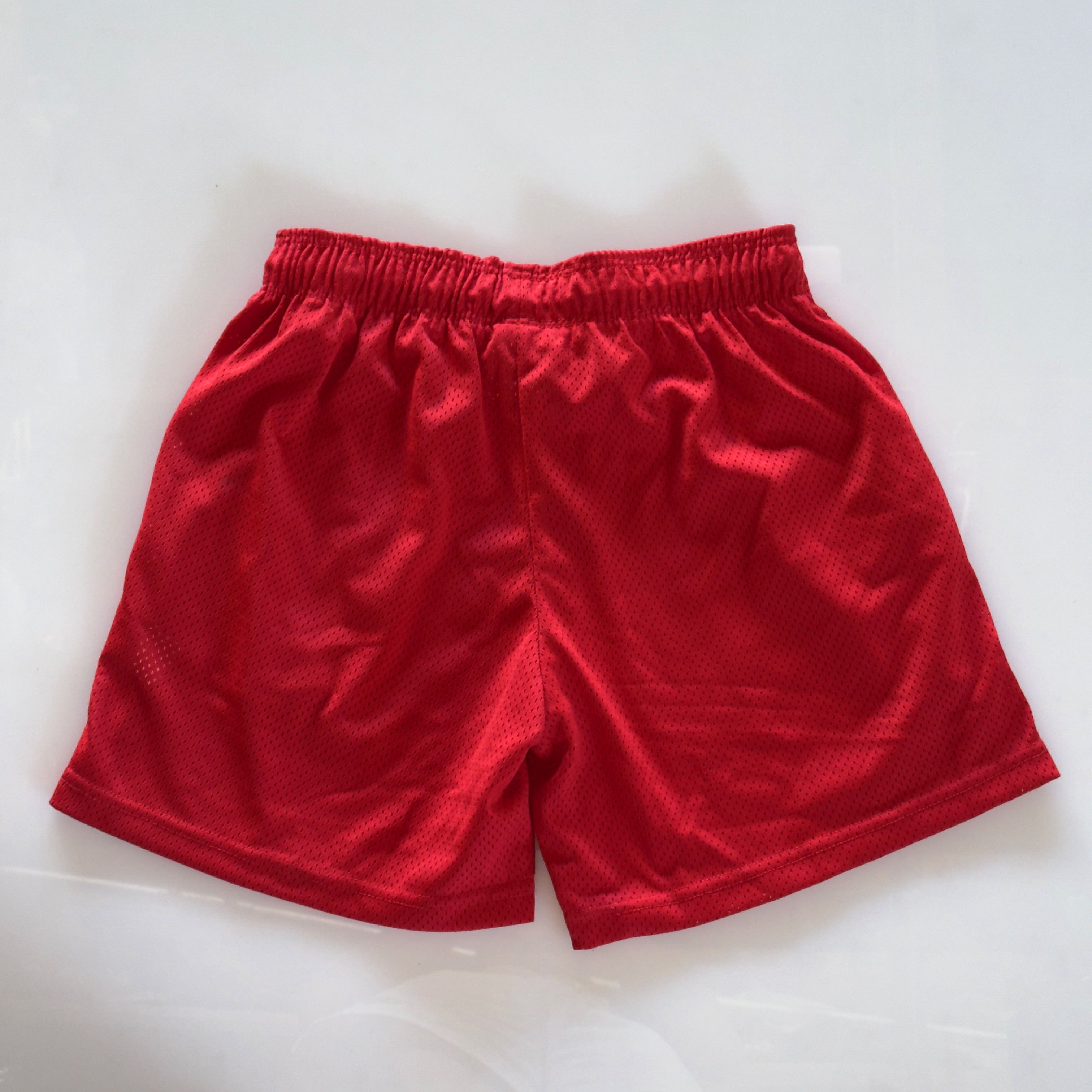 HMDD HMDD Texas Rangers Mesh Shorts (Size Small) Size US 30 / EU 46 - 2 Thumbnail
