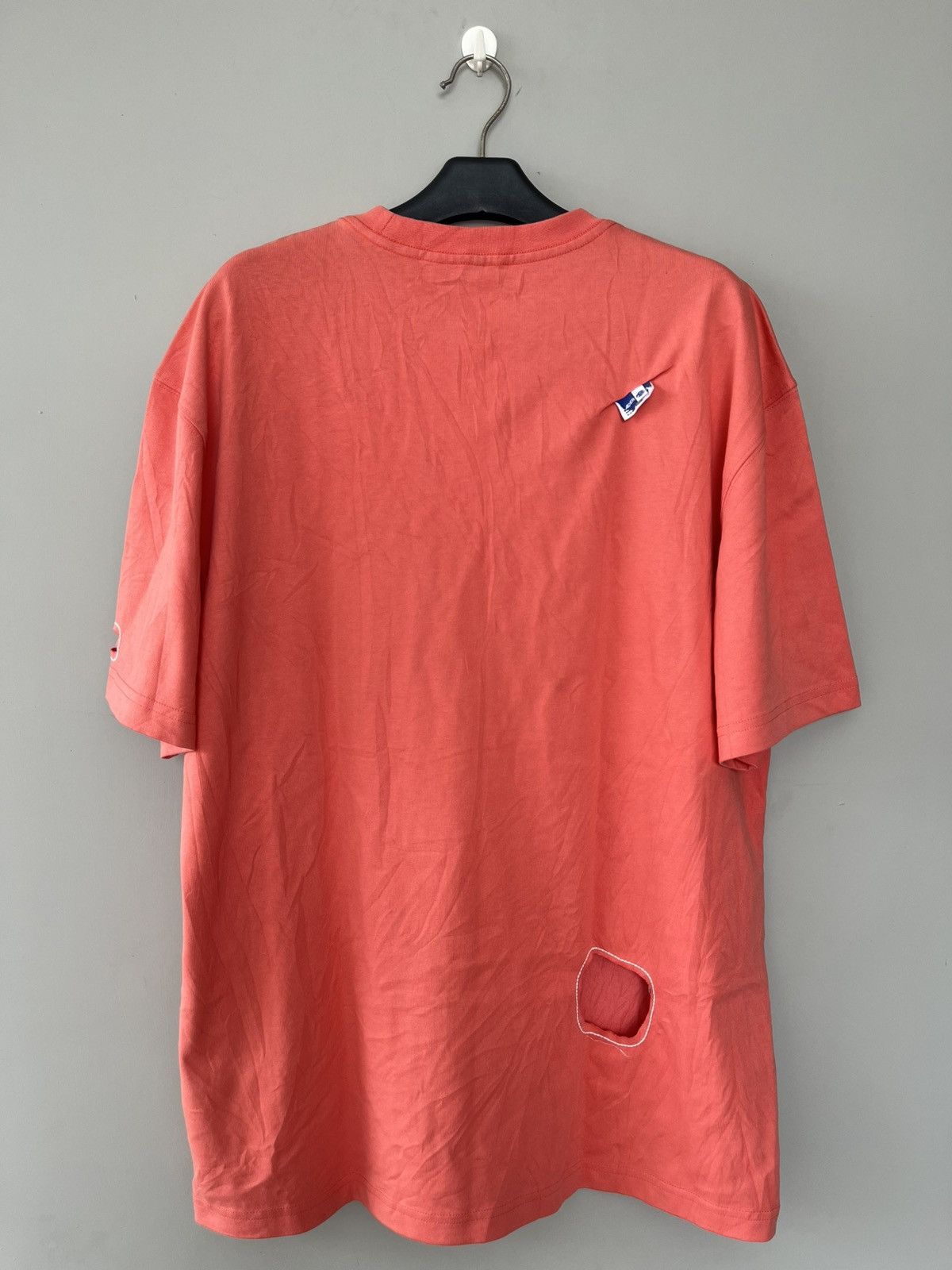 Ader Error SS2022 Ader Error Distressed Sawn Hole Model T-Shirt Size US L / EU 52-54 / 3 - 4 Thumbnail