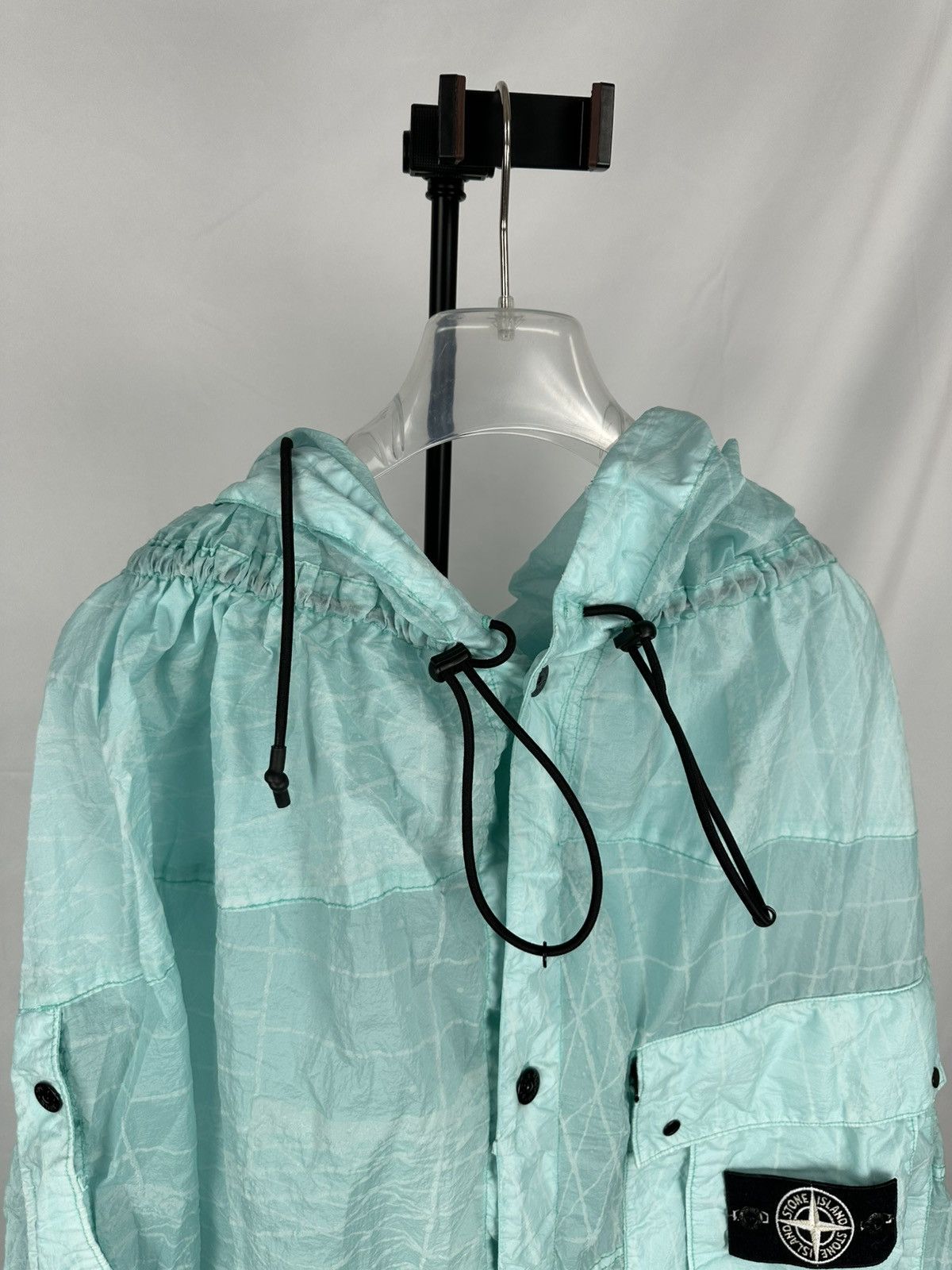 Stone Island Stone Island Reflective Grid Cape Size US XXL / EU 58 / 5 - 3 Thumbnail