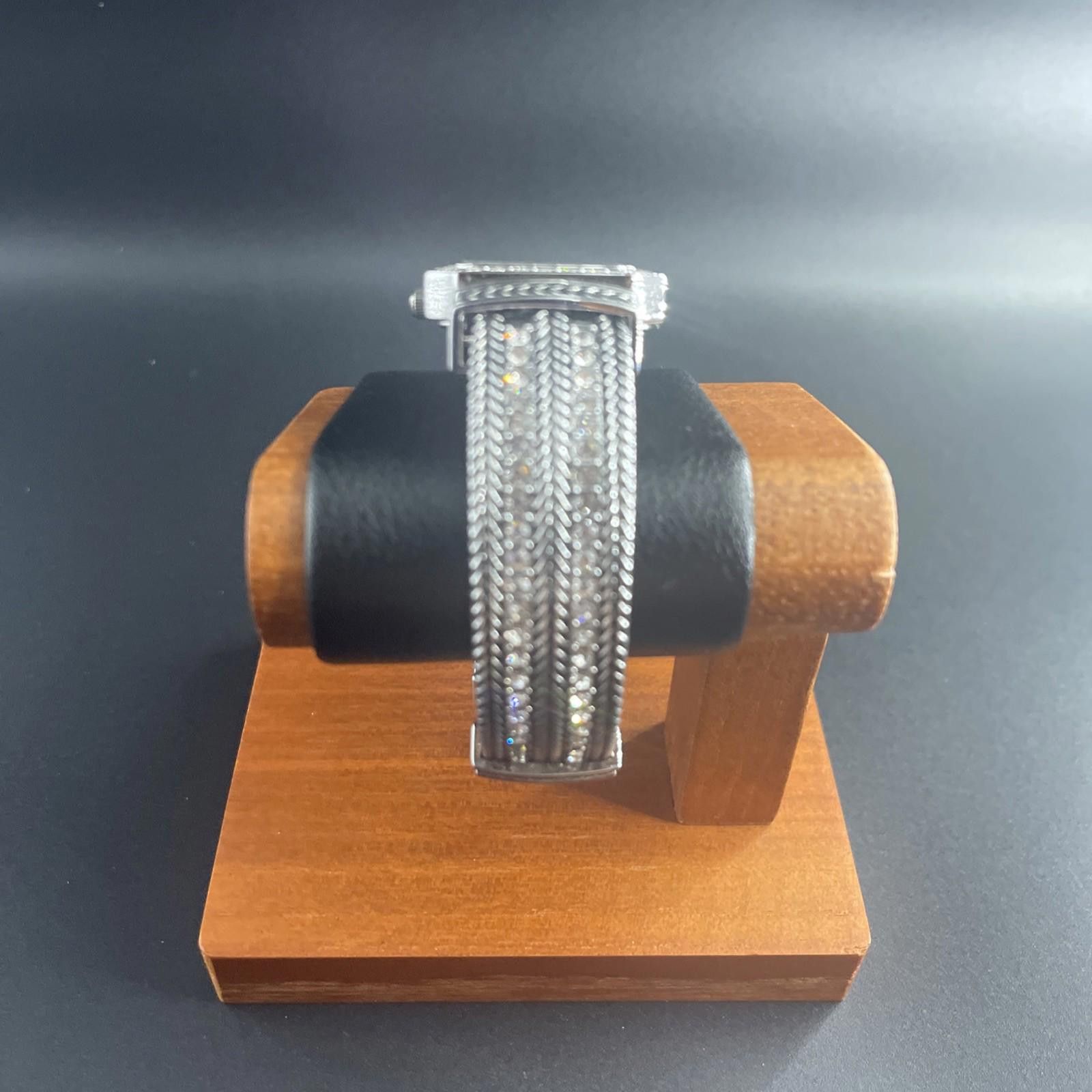 Designer Pegani Design Quarts Watch Adorned With Ringtones Size ONE SIZE - 4 Thumbnail