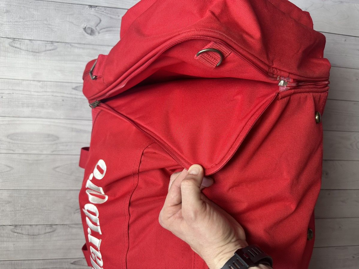 Marlboro Vintage Marlboro bag + backpack transformer rare big logo Size ONE SIZE - 12 Thumbnail
