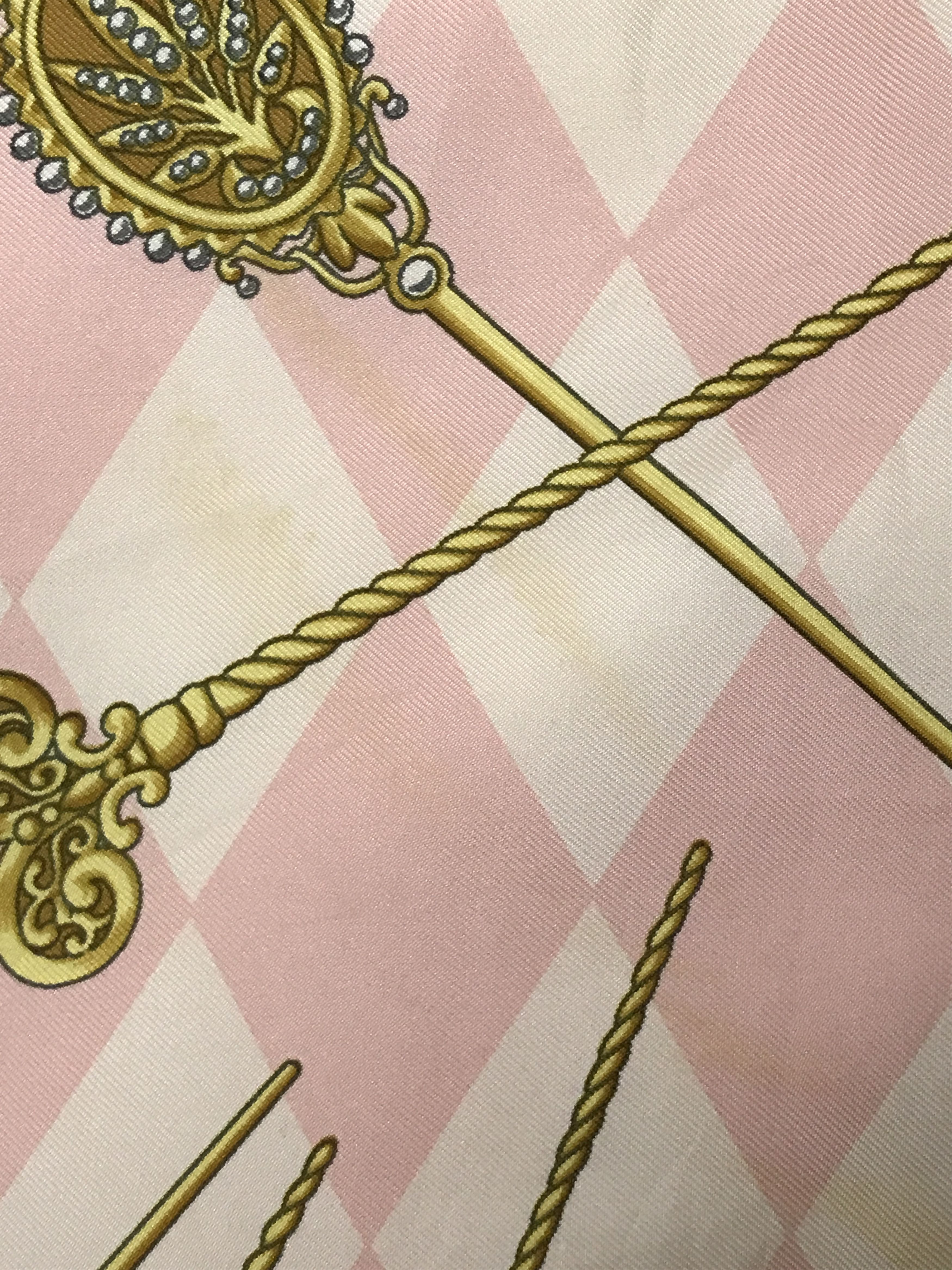 DAKS × Designer × Vintage Vintage Daks Silk Scarf Size ONE SIZE - 11 Thumbnail