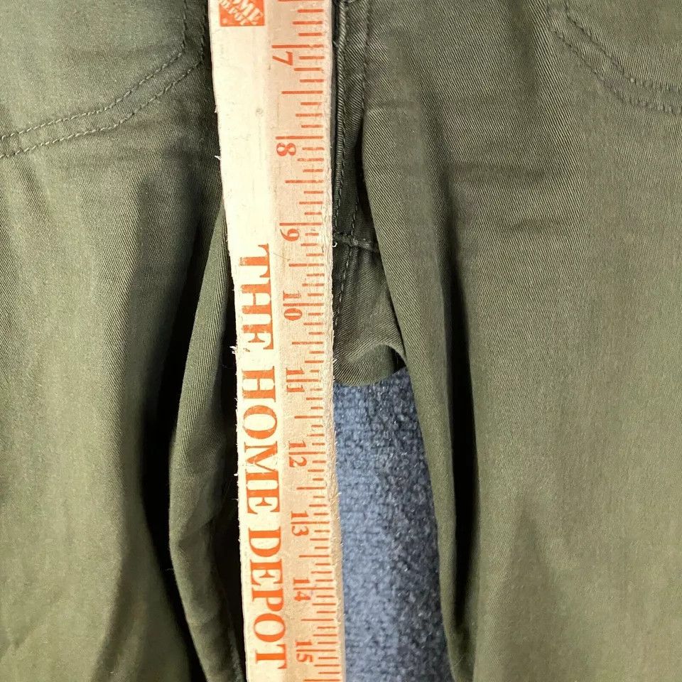William Rast William Rast Jeans Juniors 27 Green Stretch Cotton Mid Rise Size 30" / US 8 / IT 44 - 4 Thumbnail