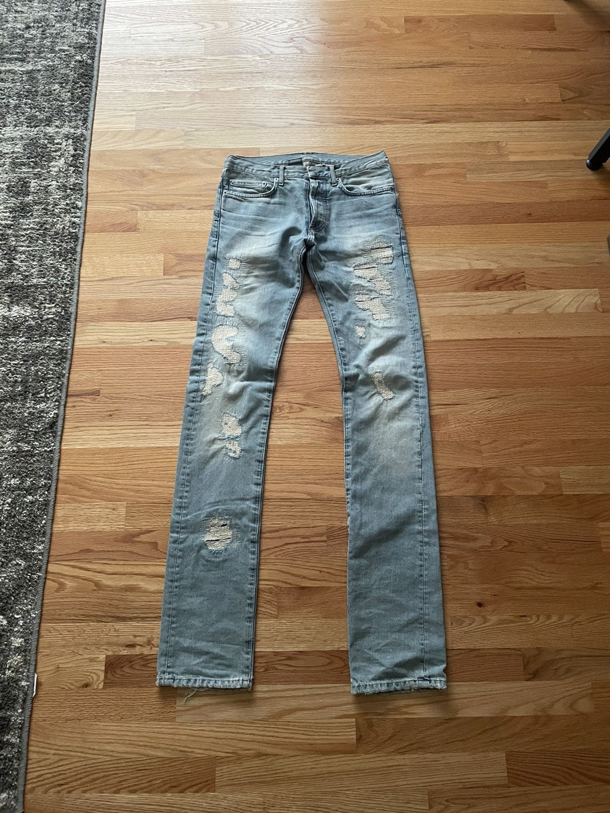 Dior Dior 06 crash denim Size US 28 / EU 44 - 6 Thumbnail