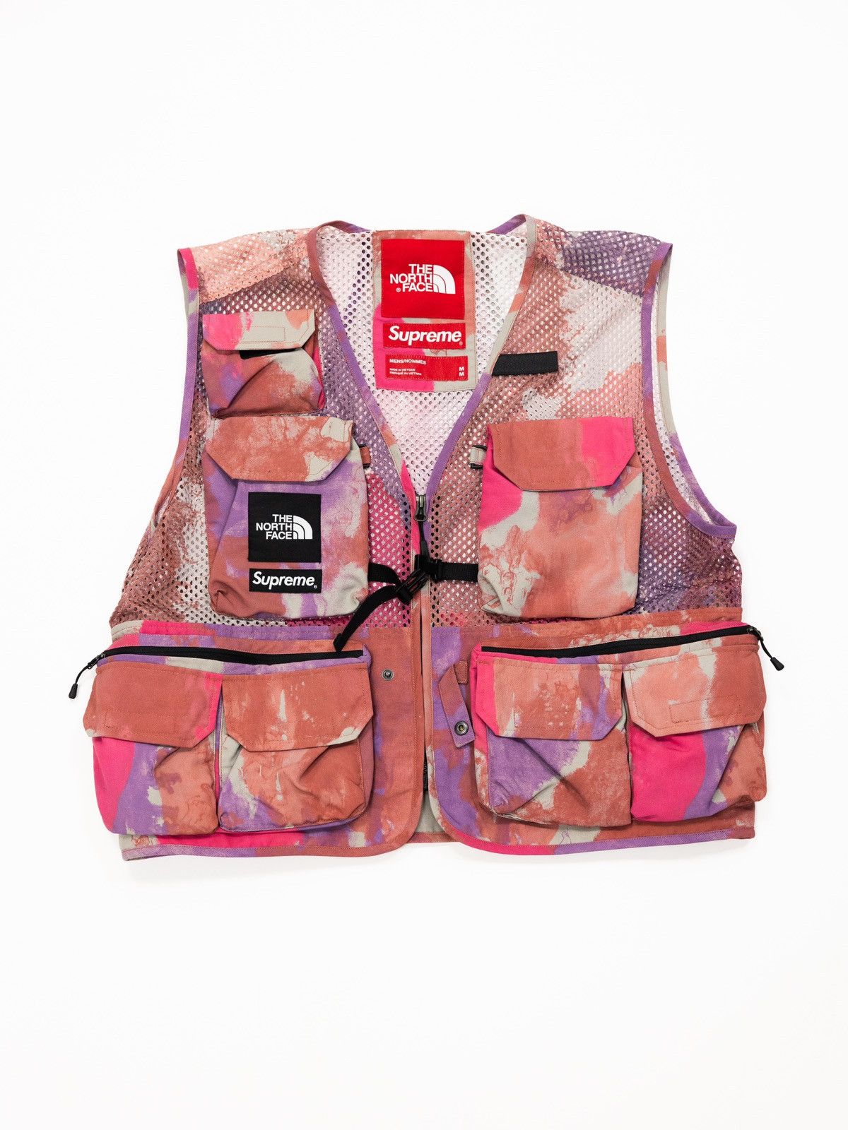 Supreme Supreme The North Face Cargo Vest | Grailed