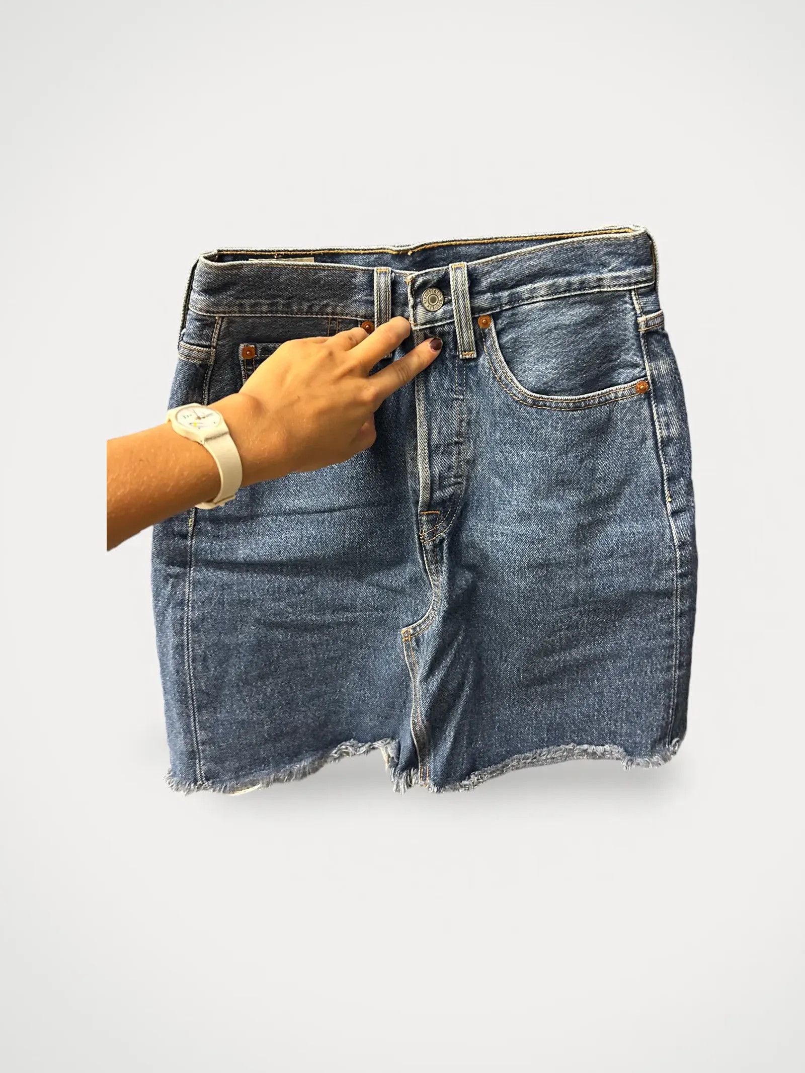 Levi's Levi's Skirt Size 24" / US 00 / IT 34 - 1 Thumbnail