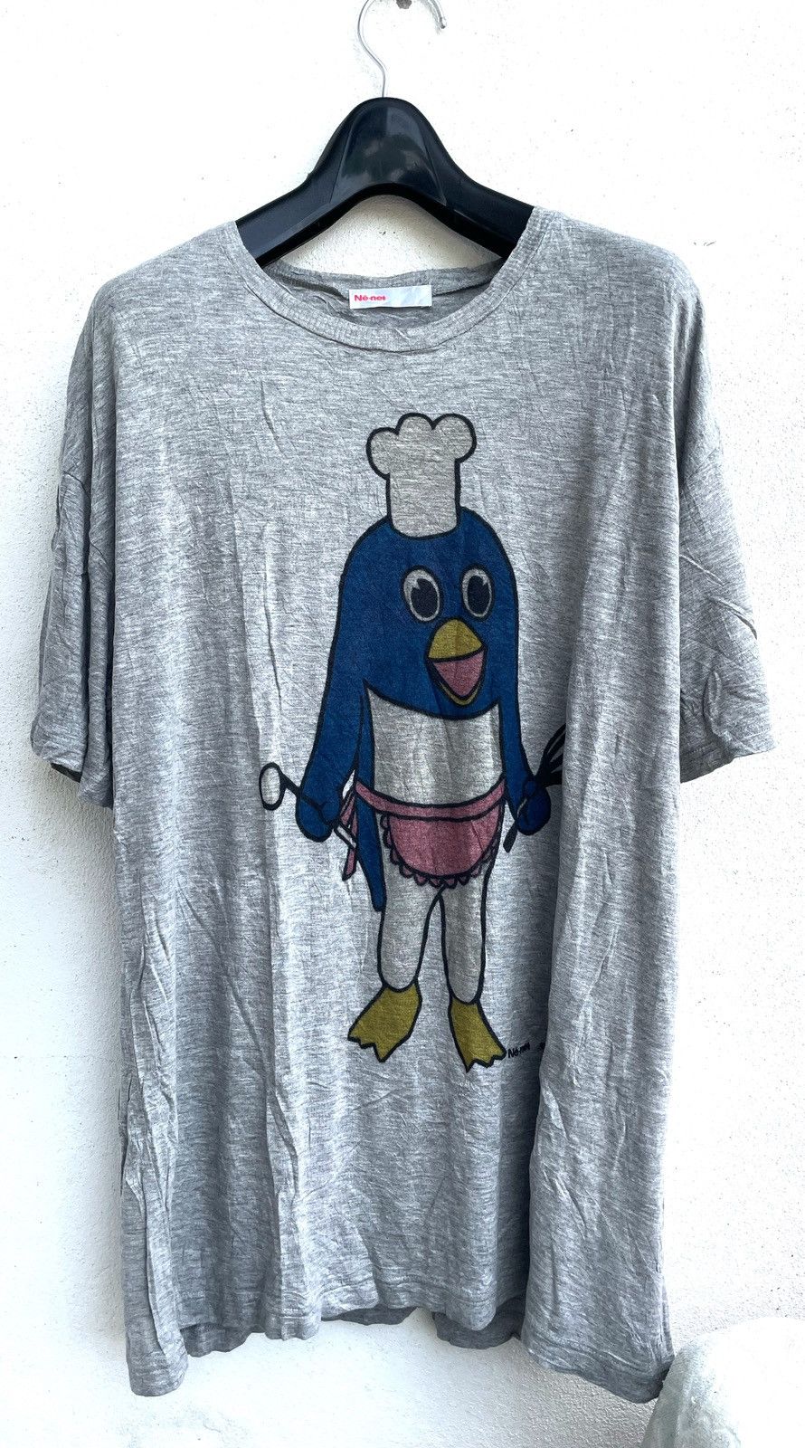 Japanese Brand Vintage Ne-Net Baggy shirt.. Size M / US 6-8 / IT 42-44 - 1 Thumbnail