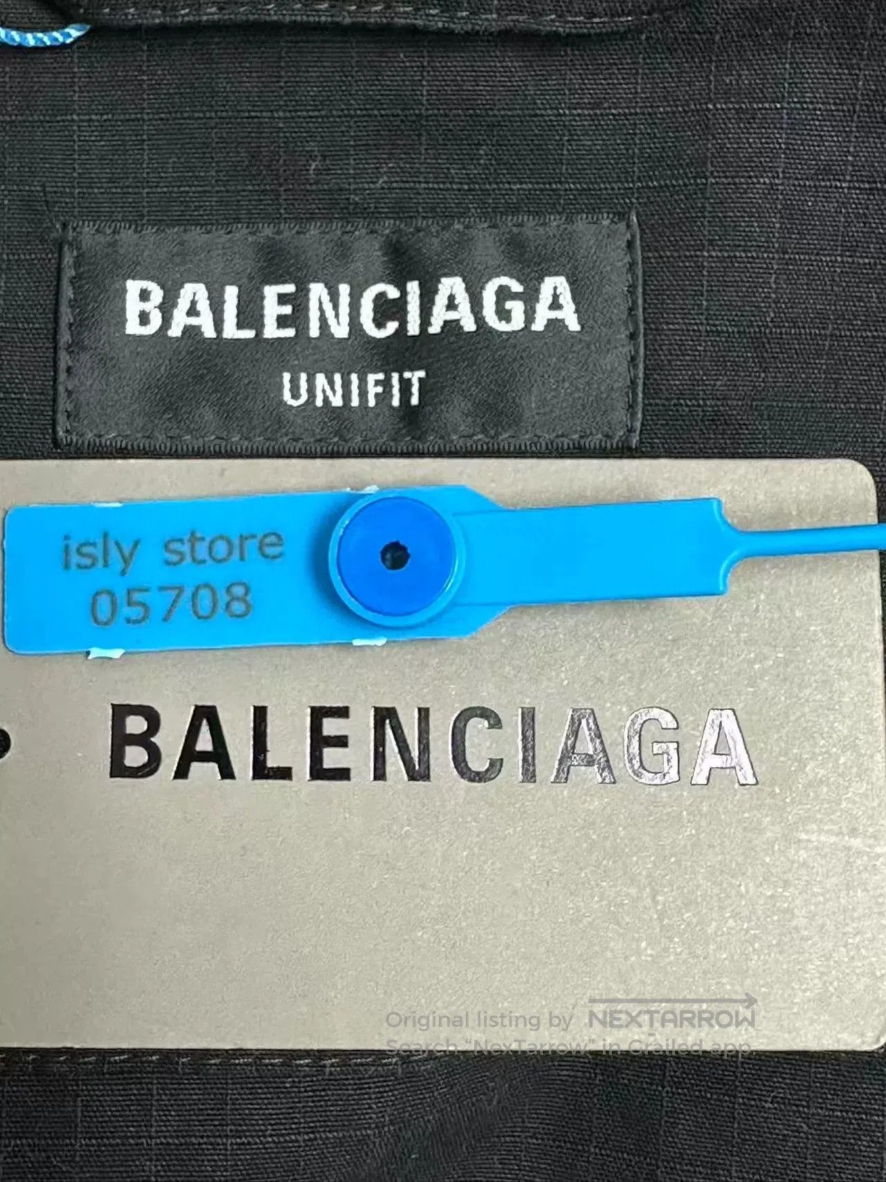 Balenciaga Balenciaga Solid Lapel Single-Breasted Loose Shirt. Size S / US 4 / IT 40 - 4 Thumbnail