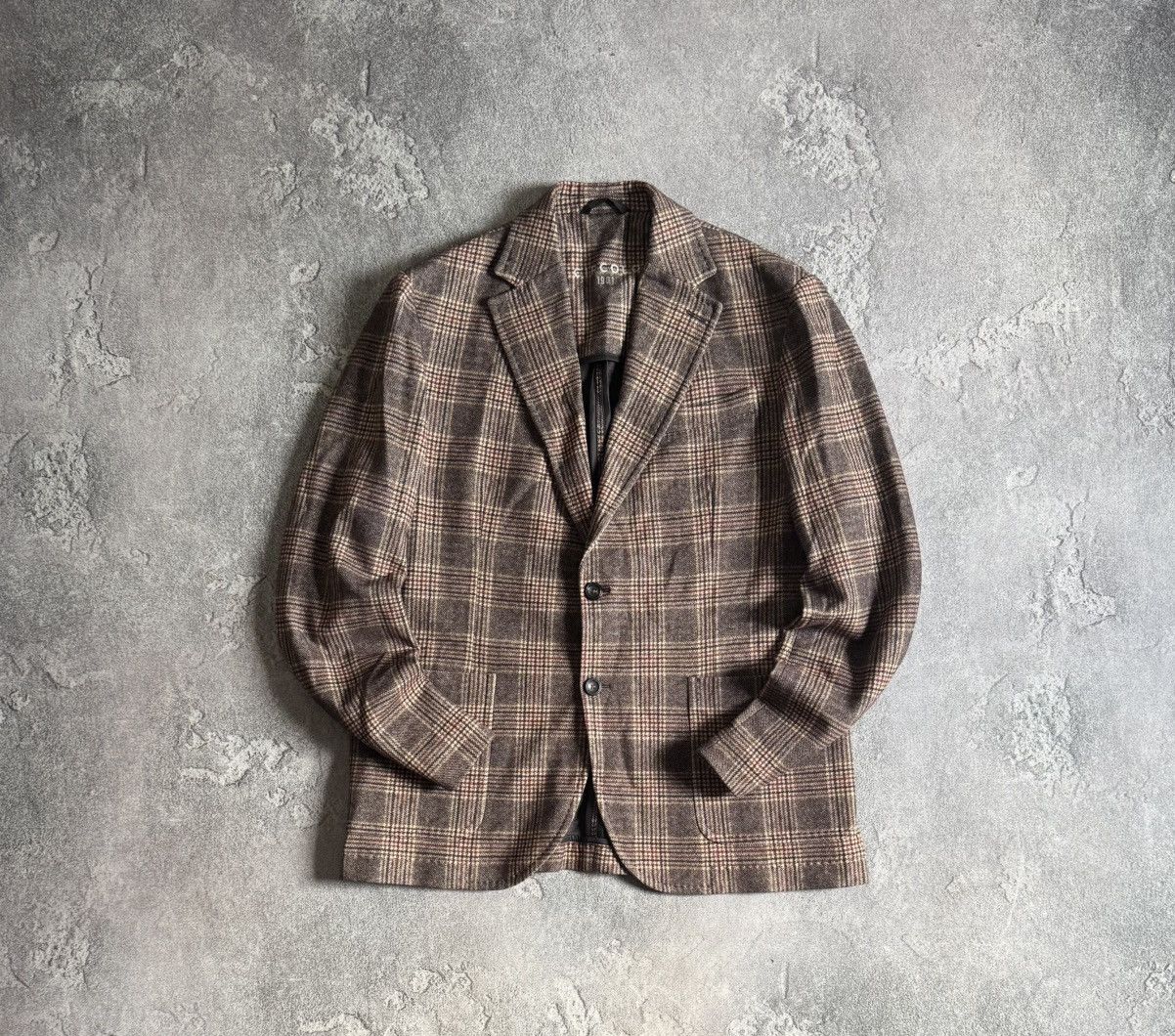 Circolo 1901 Circolo 1901 54size Checkered button up blazer jacket casual Size 54R - 1 Thumbnail