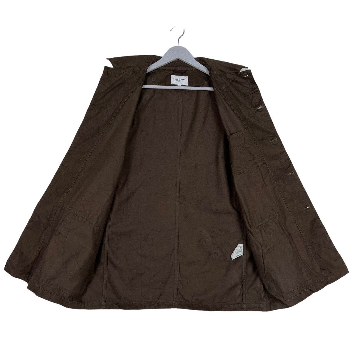Issey Miyake BLUE LABEL UNITED ARROWS RICH BROWN CHORE JACKET Size US L / EU 52-54 / 3 - 11 Thumbnail