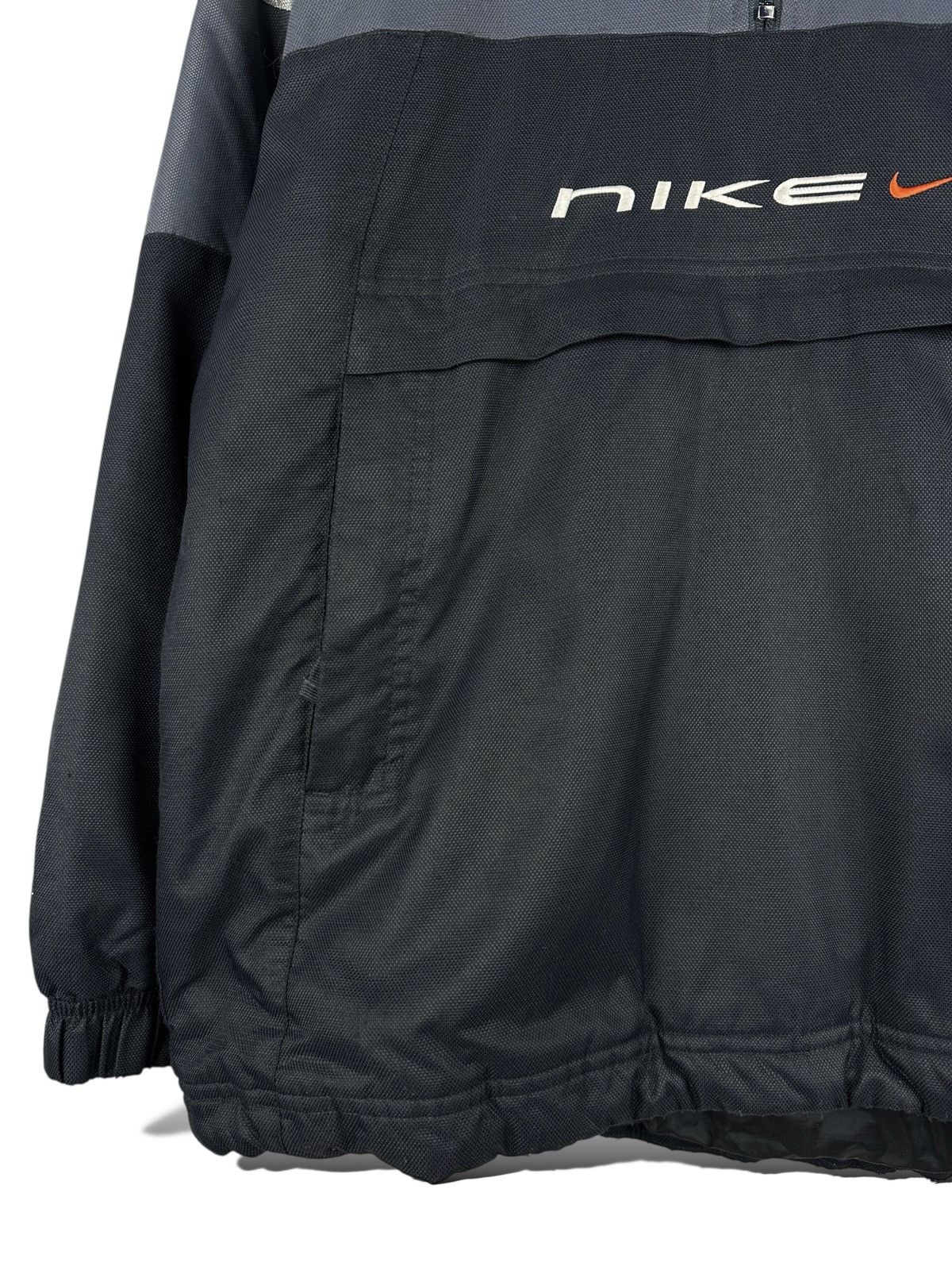 Nike Vintage Y2K Nike Big Logo Anorak Women’s Jacket Hooded Size S / US 4 / IT 40 - 8 Thumbnail