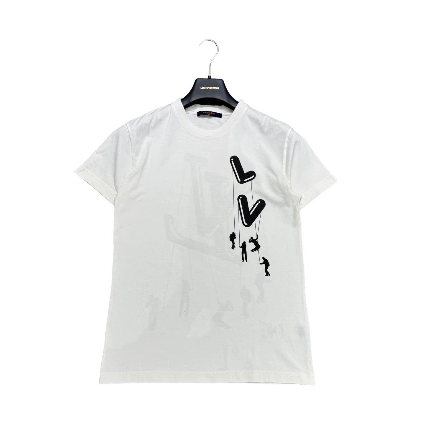 Louis Vuitton Louis Vuitton Parachutist Graphic T-Shirt Size XS Size US XS / EU 42 / 0 - 1 Thumbnail