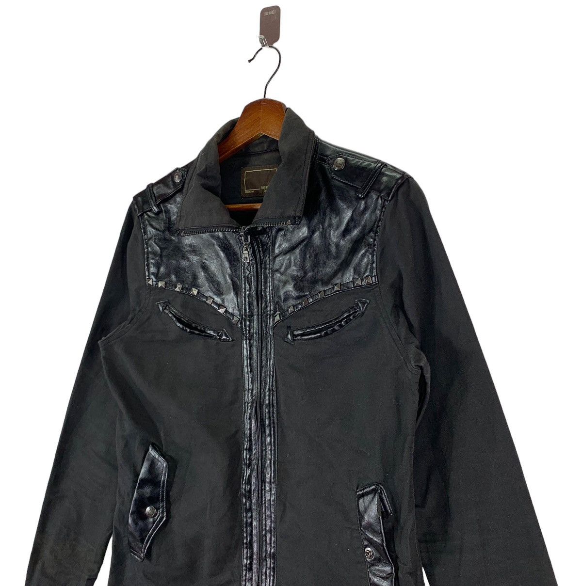 Japanese Brand × Vintage 🔥🔥VINTAGE AGATE LABEL SPARK WESTERN STYLE ZIPPER JACKET Size US M / EU 48-50 / 2 - 3 Thumbnail