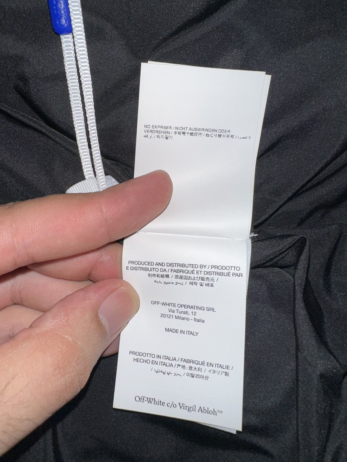 Off-White Off-White Men’s Plaid Shirt Size US M / EU 48-50 / 2 - 11 Thumbnail