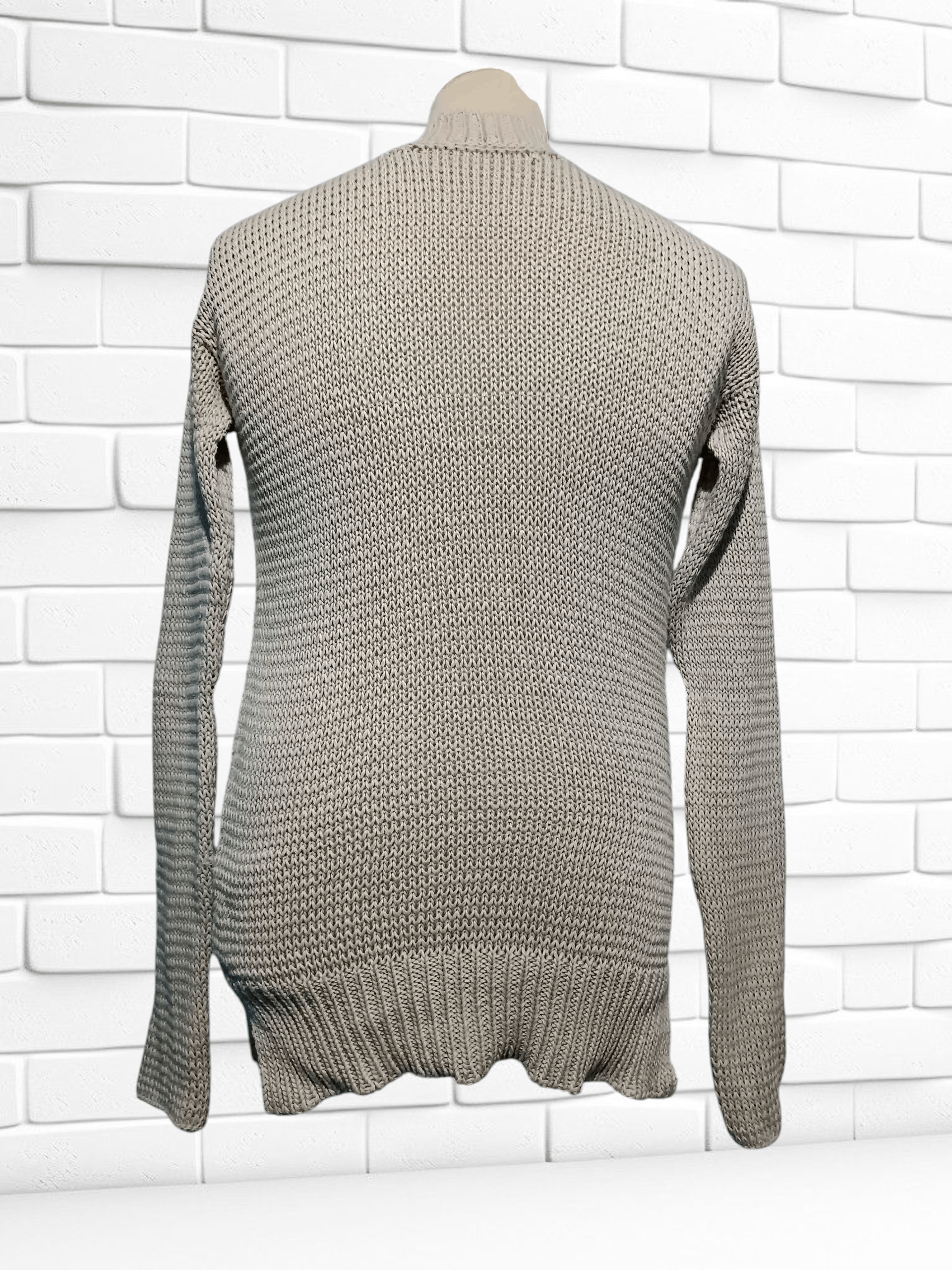 Vintage Cividini Vintage Lace Up Open Knitwear Cotton Size US M / EU 48-50 / 2 - 4 Thumbnail