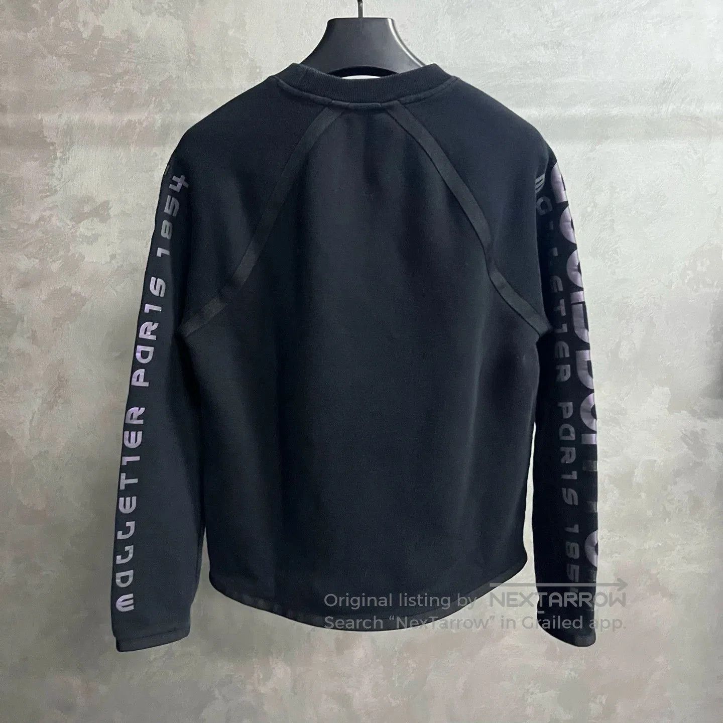 Louis Vuitton Louis Vuitton Classic Black Logo Crewneck Sweatshirt. Size US L / EU 52-54 / 3 - 5 Thumbnail