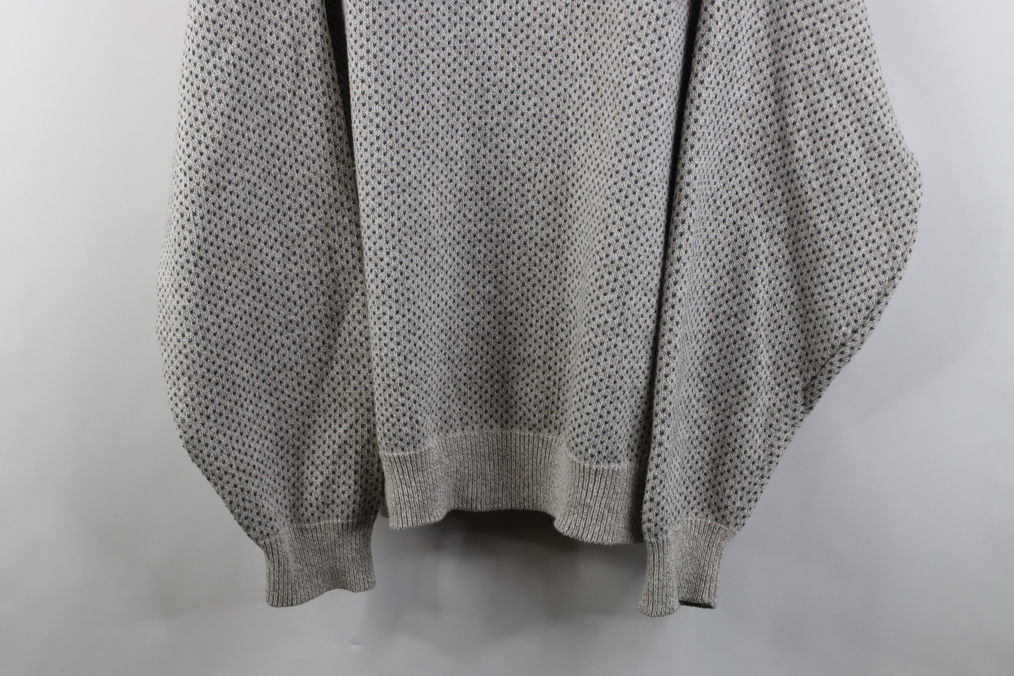 Vintage Vintage 90s Streetwear Golf Knit Crewneck Sweater USA Size US XXL / EU 58 / 5 - 3 Thumbnail
