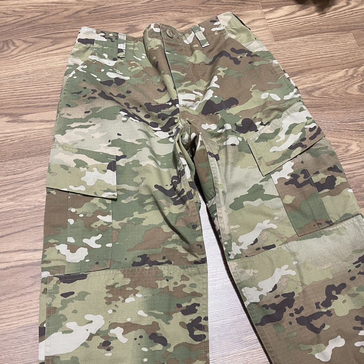 Vintage BRAND NEW US army military multicam green camo cargo pants Size US 32 / EU 48 - 3 Thumbnail