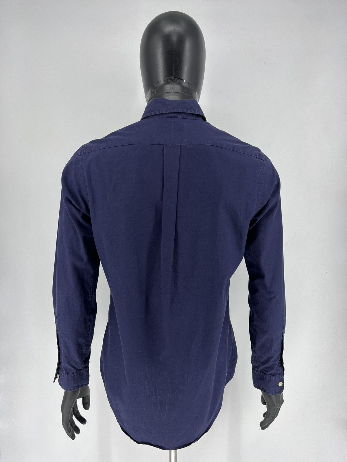 Polo Ralph Lauren Vintage Navy Shirt Polo Ralph Lauren Size S Rare Size US S / EU 44-46 / 1 - 9 Thumbnail
