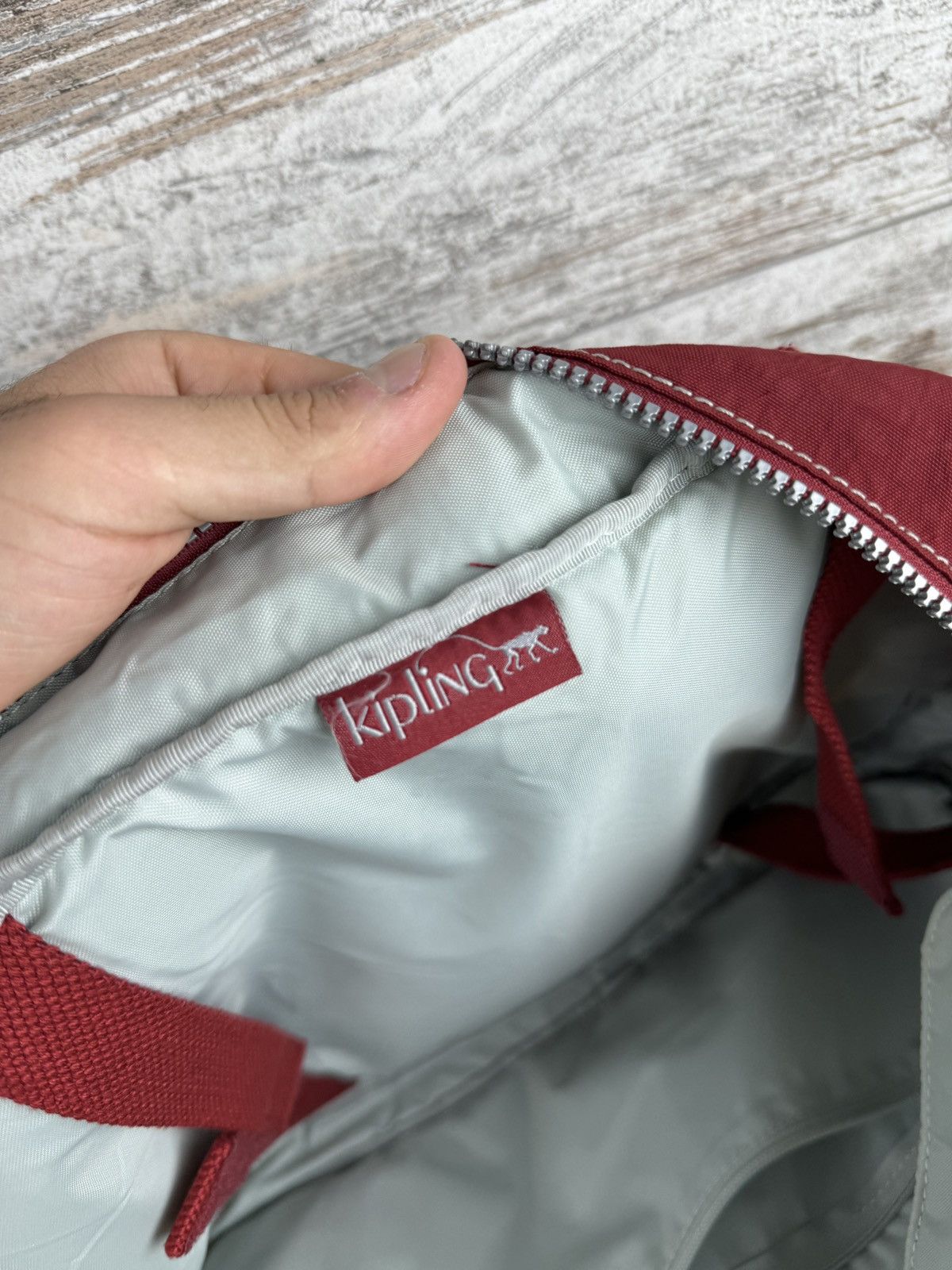 Japanese Brand Unisex Kipling laptop bag Size ONE SIZE - 14 Thumbnail