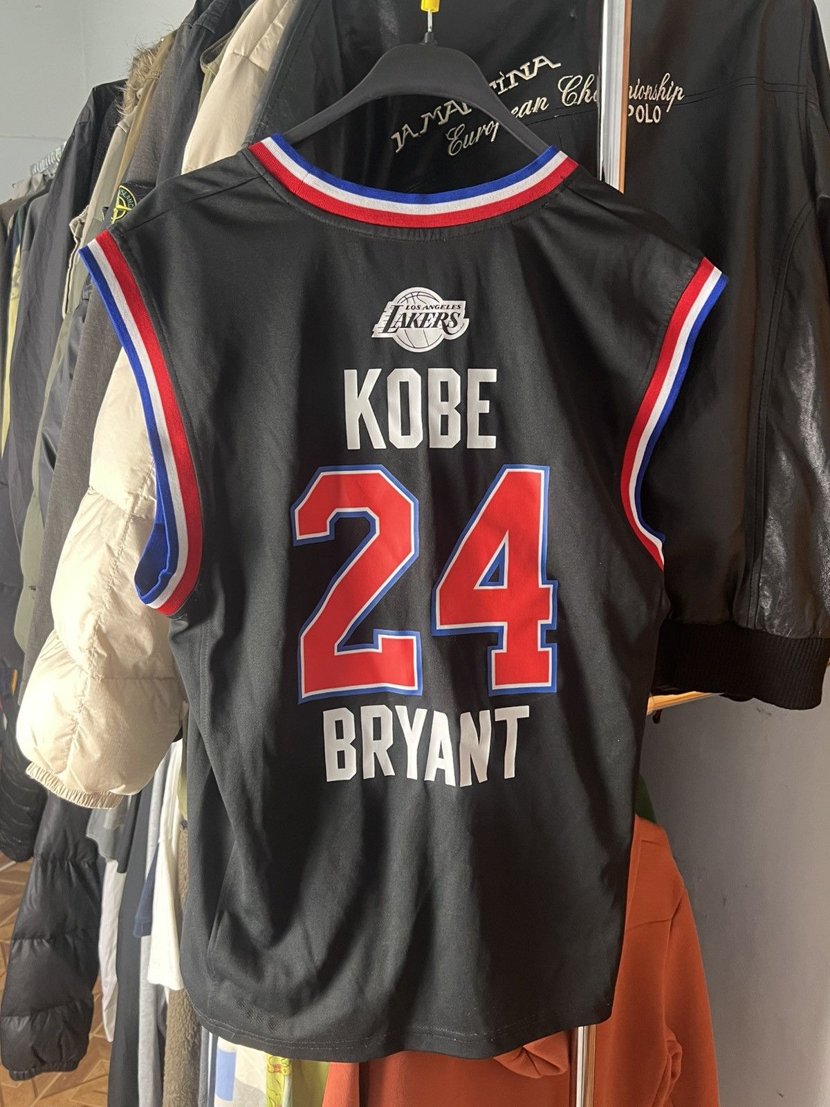 NBA Adidas Lakers Kobe Bryant 2014 NBA All-Star game Jersey Size US S / EU 44-46 / 1 - 3 Thumbnail