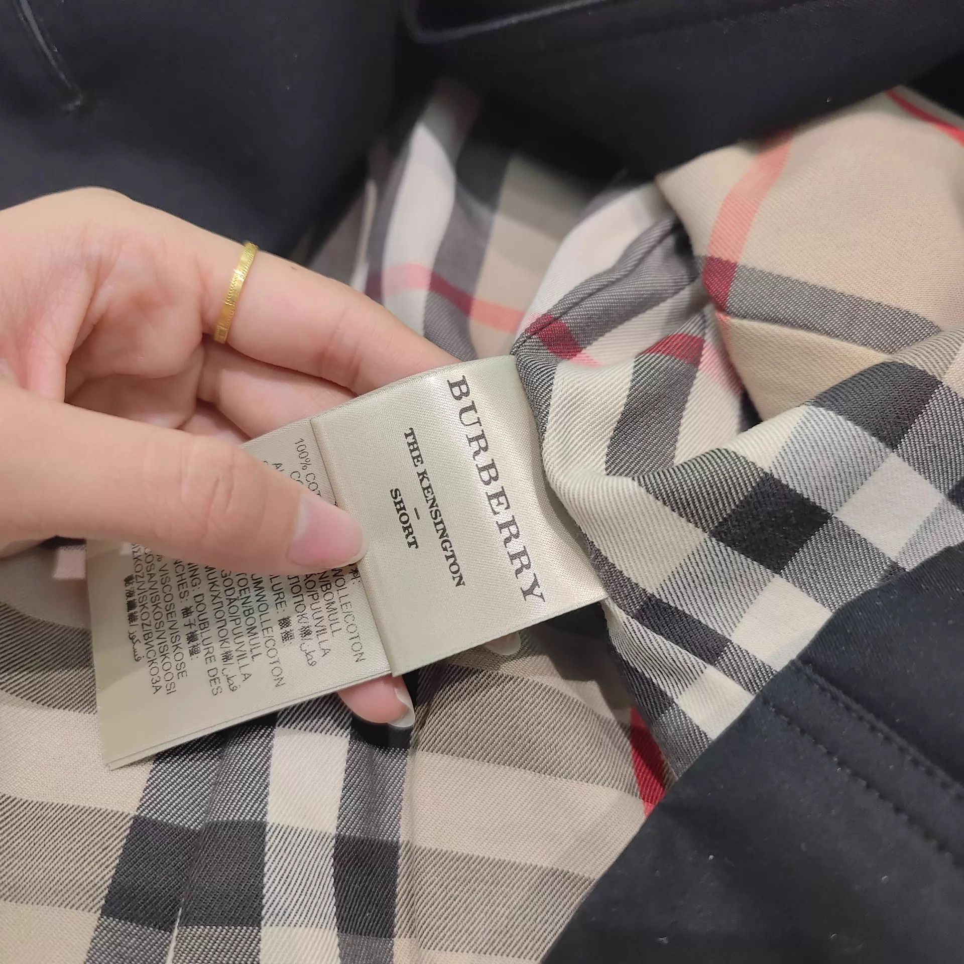 Burberry Burberry Kensington Windbreaker Near New UK8 Size S / US 4 / IT 40 - 5 Thumbnail