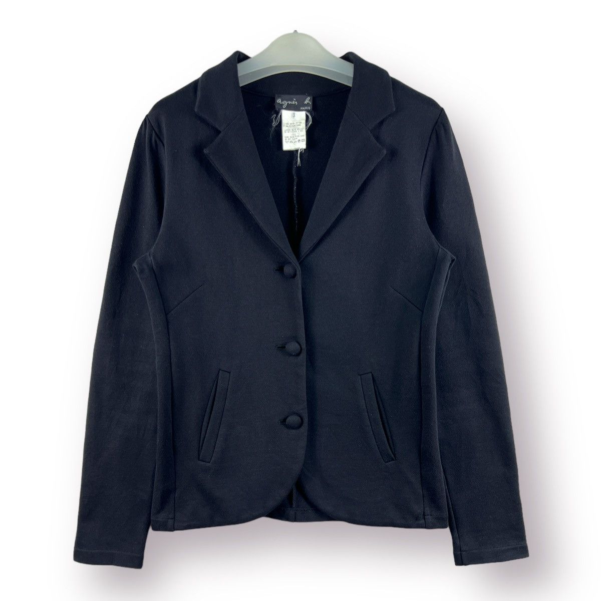 agnes b. 🔥 Agnes B Paris Soft Cotton Jacket Size S / US 4 / IT 40 - 1 Thumbnail