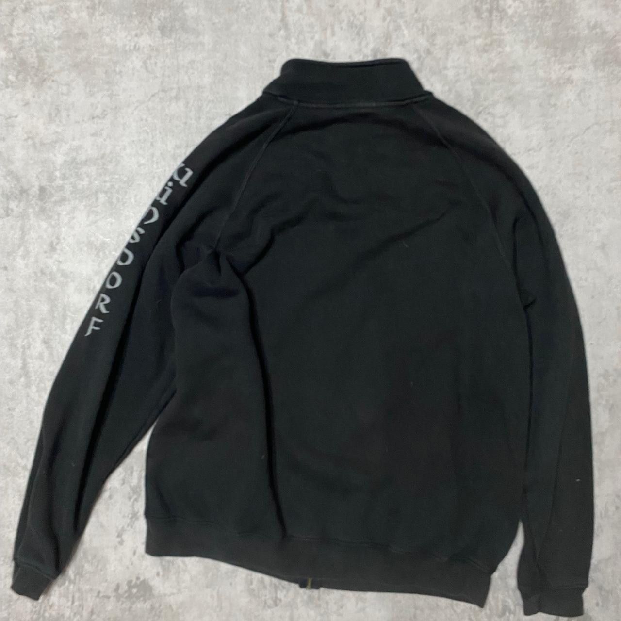 Fruit Of The Loom Black Fruit of the Loom zip-up sweatshirt Size US L / EU 52-54 / 3 - 4 Thumbnail