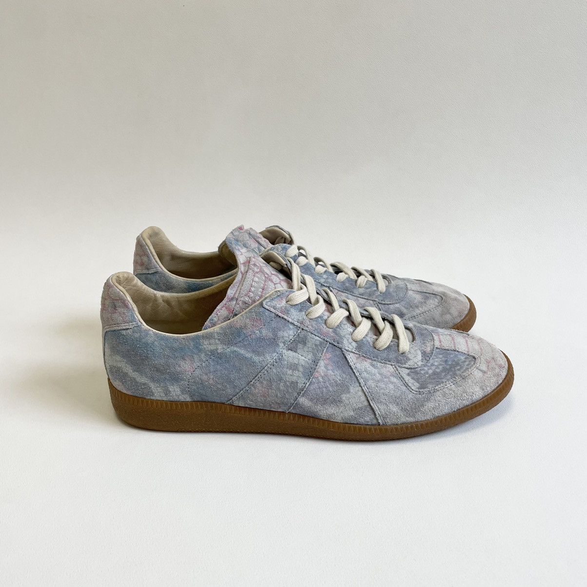 A/W 12 Reptile Print Suede GAT Sneakers