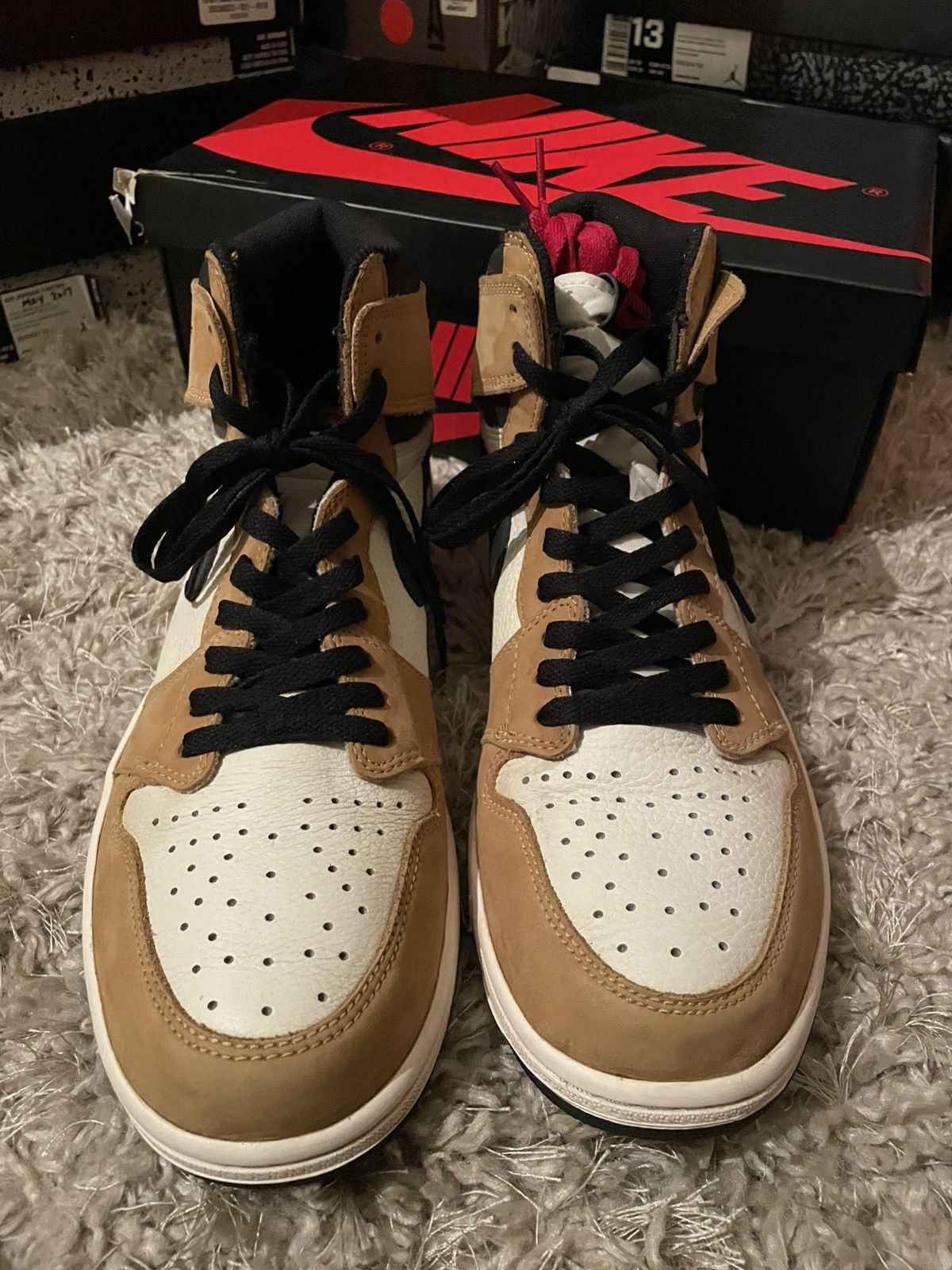 Jordan Brand Jordan 1 Rookie Of The Year Size US 11.5 / EU 44-45 - 4 Thumbnail