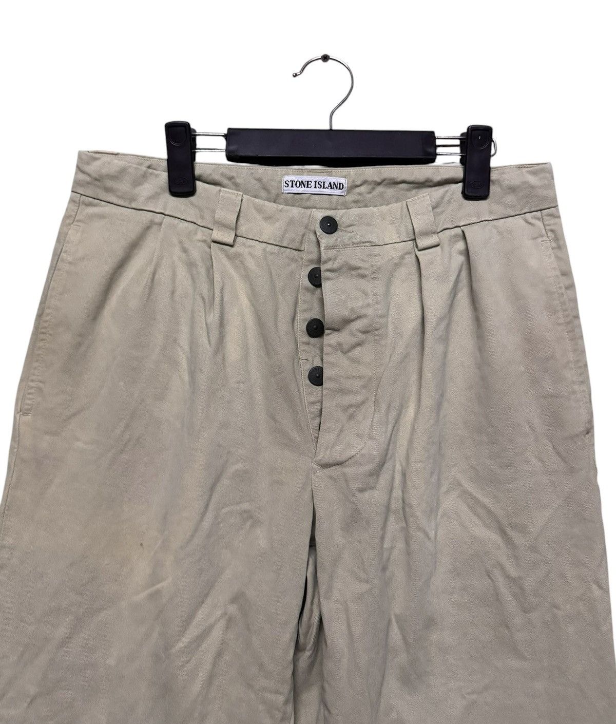 Stone Island Vtg🔥Spring/Summer 1999 Trousers Pants Size US 34 / EU 50 - 4 Thumbnail