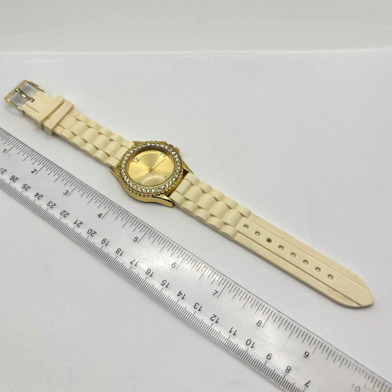 Other Gold & Cream Men's Watch Size ONE SIZE - 4 Thumbnail