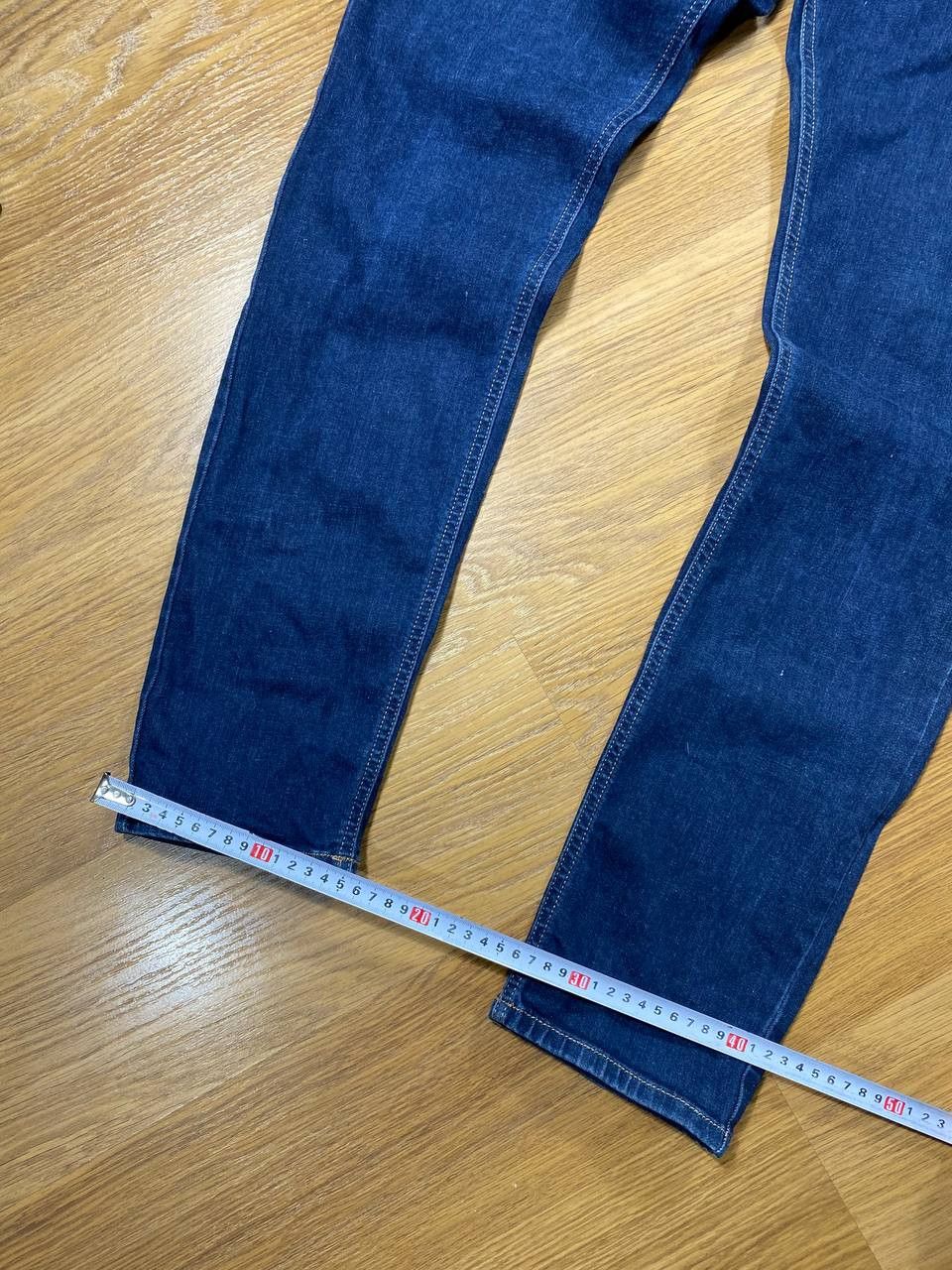 Diesel × Japanese Brand Crazy Crash Dirty Baggy Faded Jean Japan Avant Garde Style Size US 34 / EU 50 - 14 Thumbnail