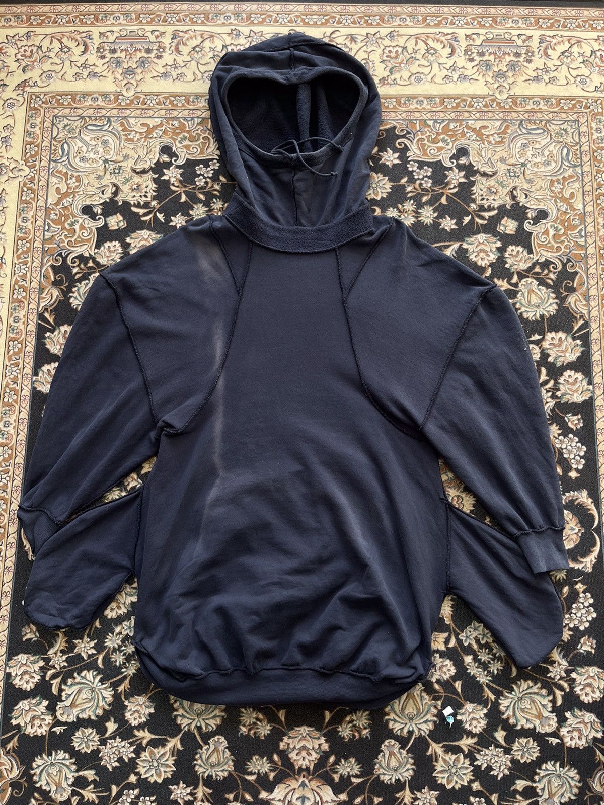 Bernhard Willhelm AW2003 Berhard Willhelm Long Hoodie A1 Size US M / EU 48-50 / 2 - 14 Thumbnail